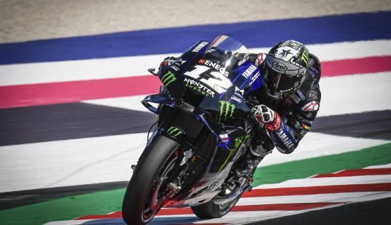 maverick vinales misano viernes maverick vinales misano viernes