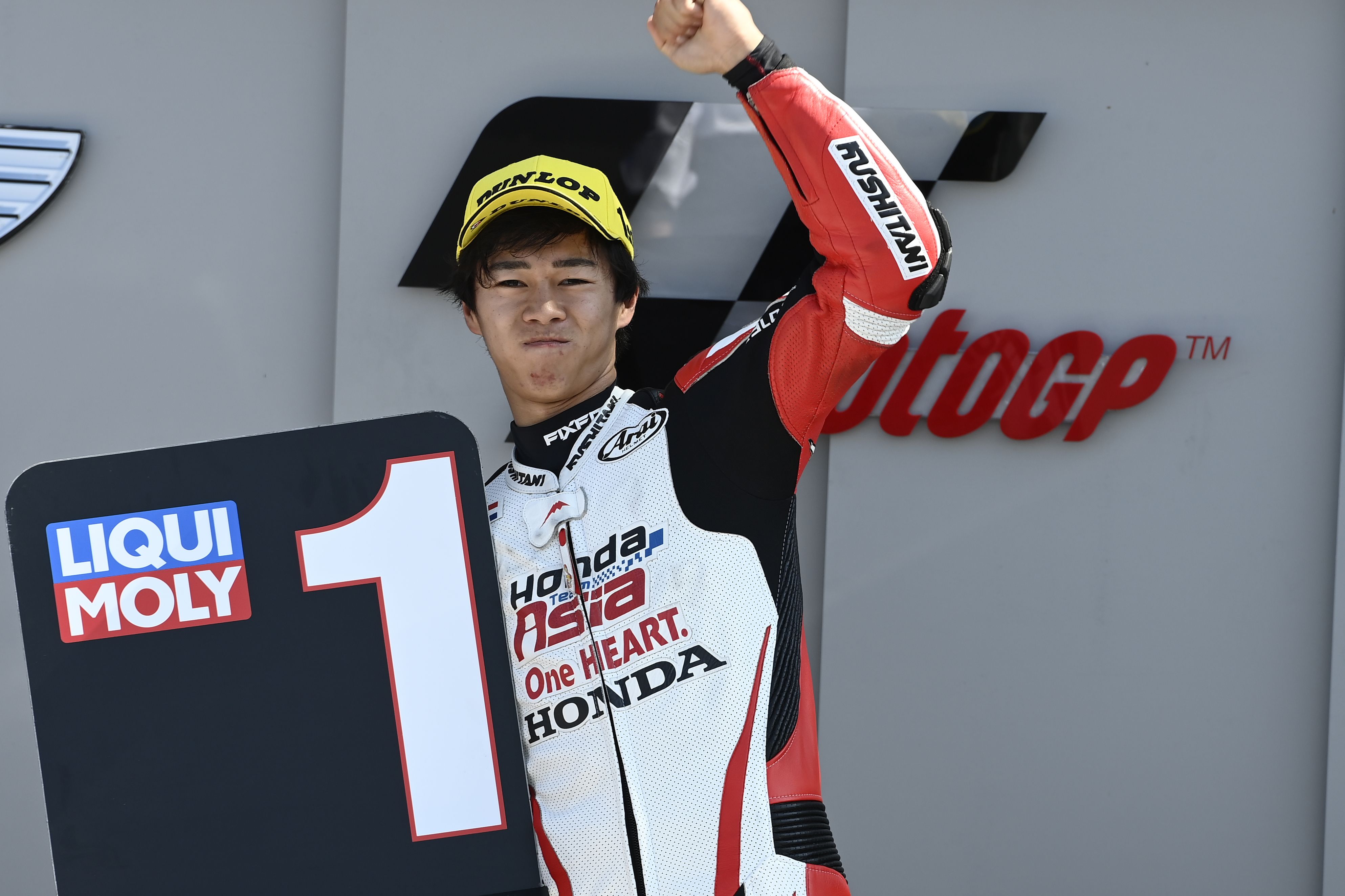 ai ogura pole misano