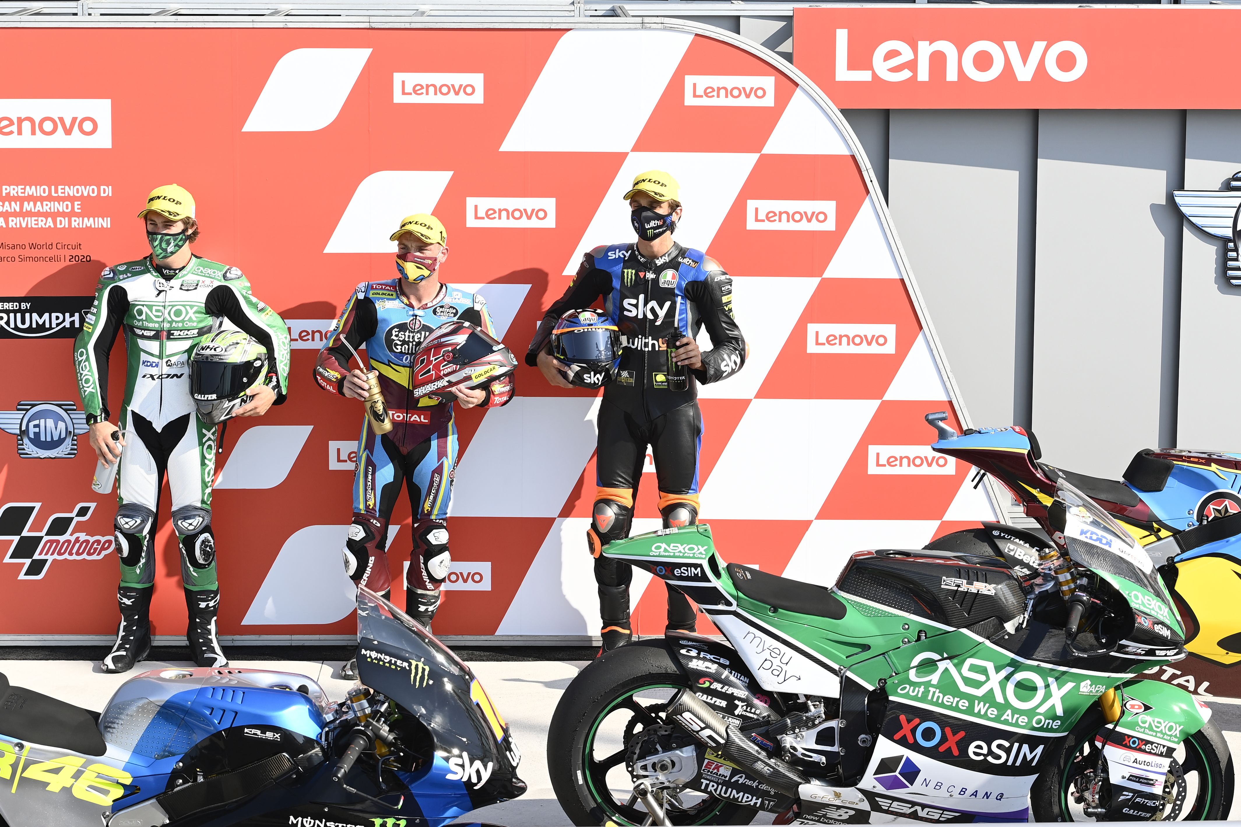 Pole para Sam Lowes en Moto2 que heredará Remy Gardner en Misano.