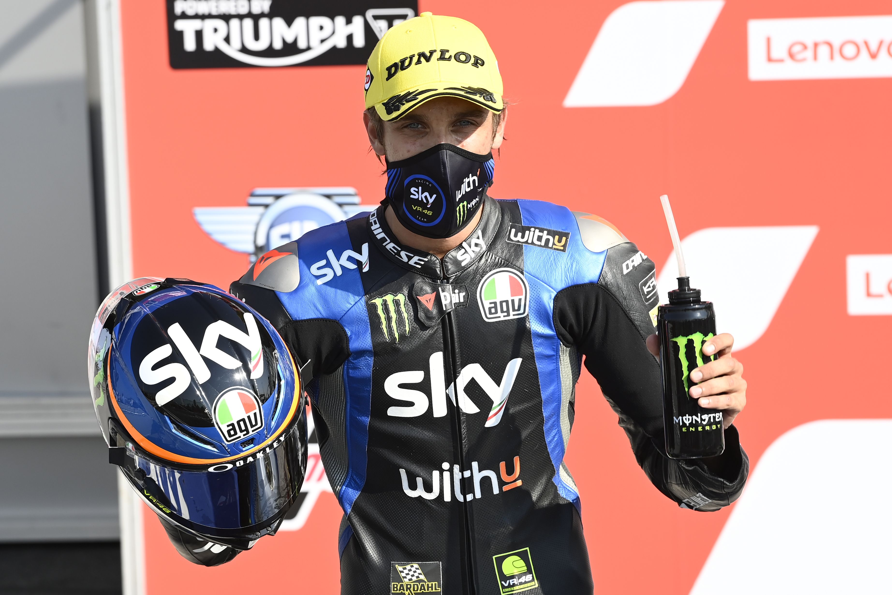 Segunda victoria del año para Luca Marini que le afianza en el liderato de Moto2.
