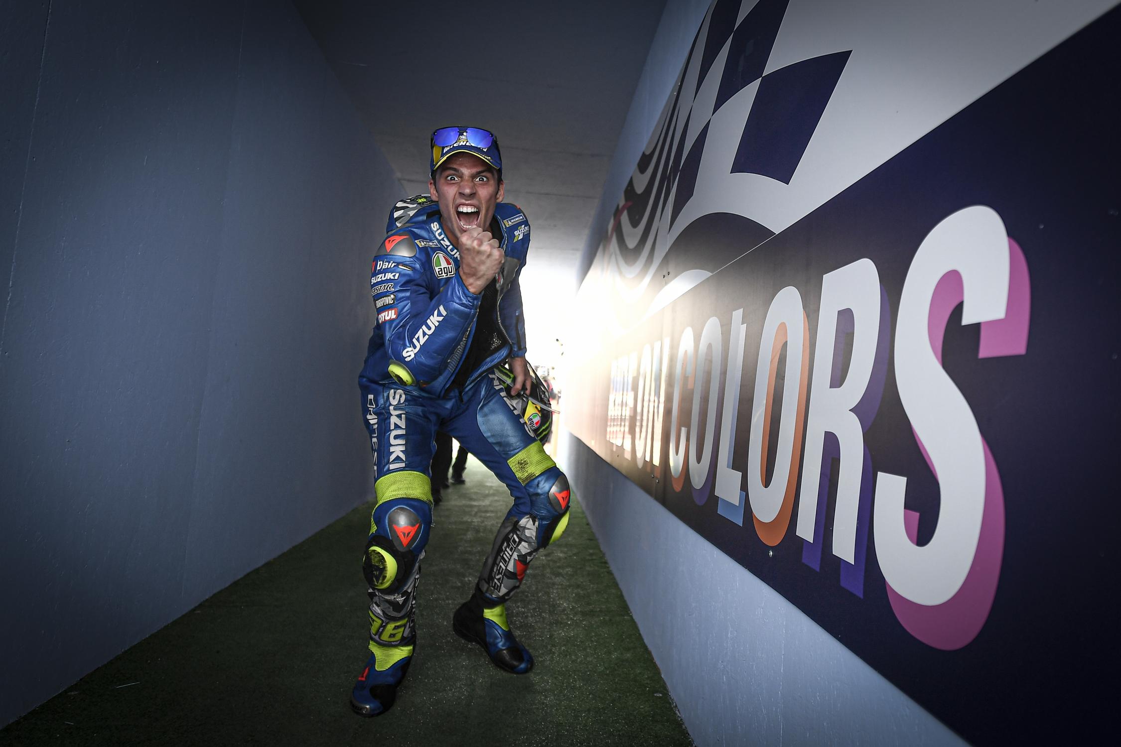 Joan Mir ha conseguido un podio "inolvidable" en Misano.