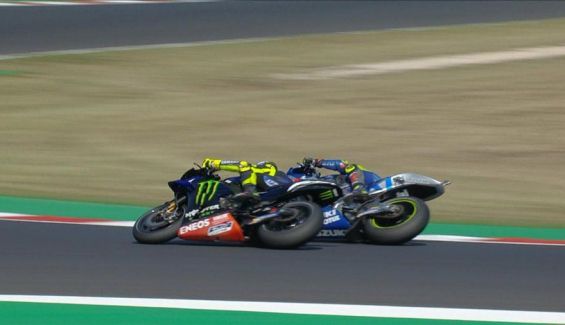 valentino rossi joan mir misano valentino rossi joan mir misano