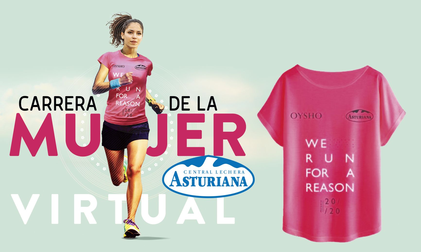 Apúntate a La Carrera de la Mujer Virtual 2020