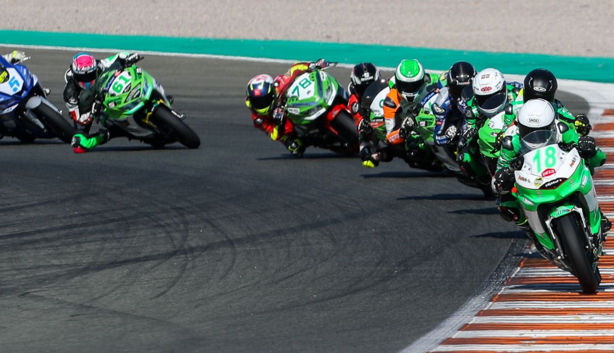 Ángel Heredia ganó la segunda manga de SBK Junior Ángel Heredia ganó la segunda manga de SBK Junior