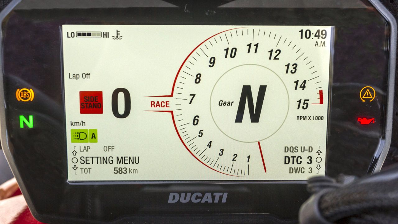 Ducati Streetfighter V4S