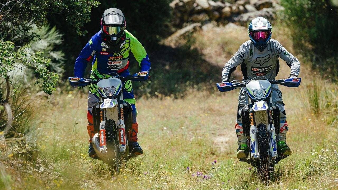 Sherco SE 300 y Sherco SEF 300