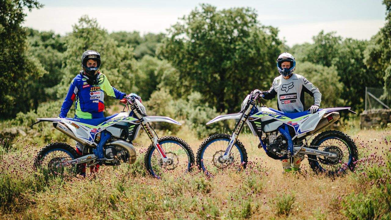 Sherco SE 300 y Sherco SEF 300