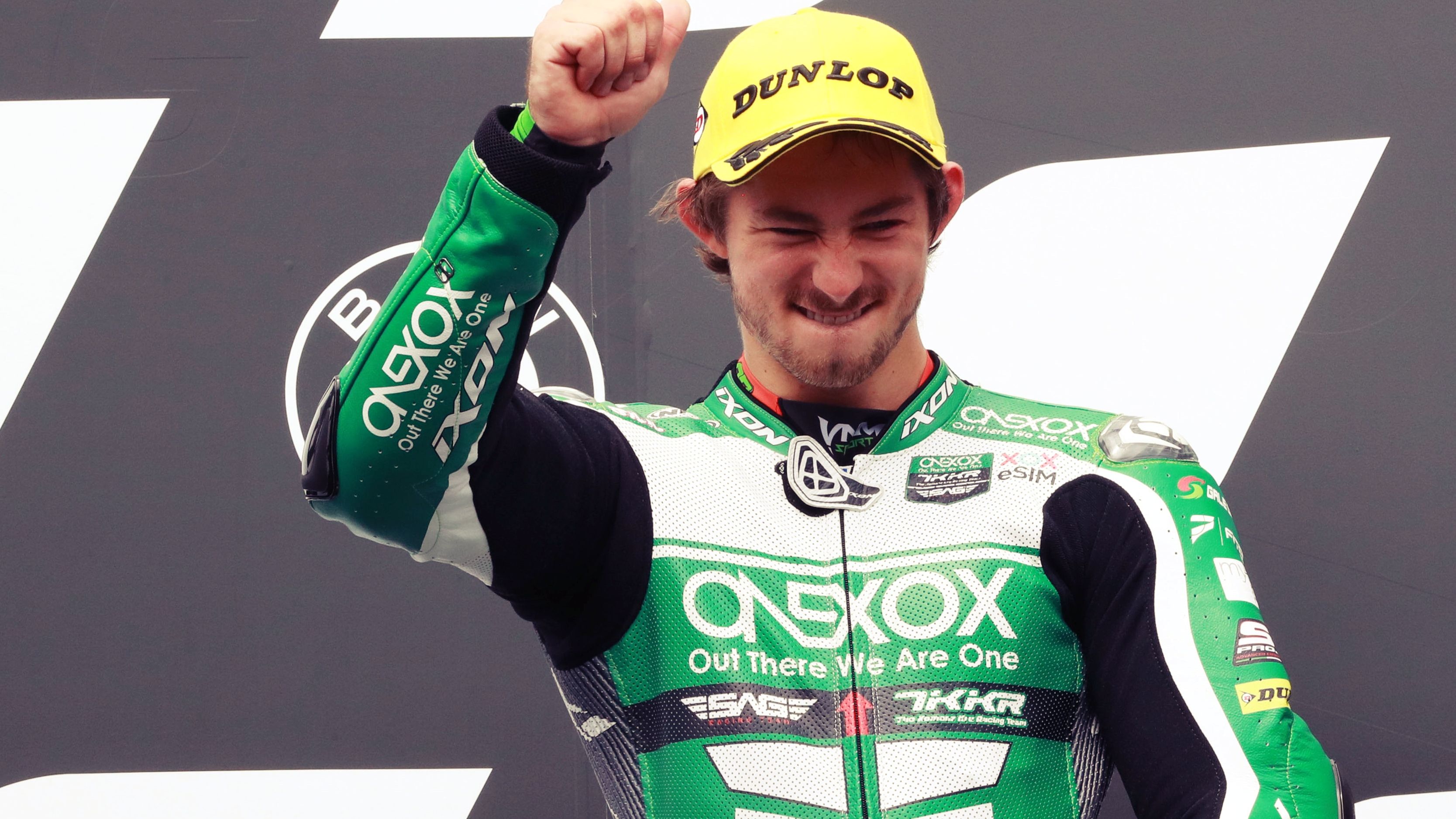 Remy Garnder subió el podio en el pasado GP de Estiria