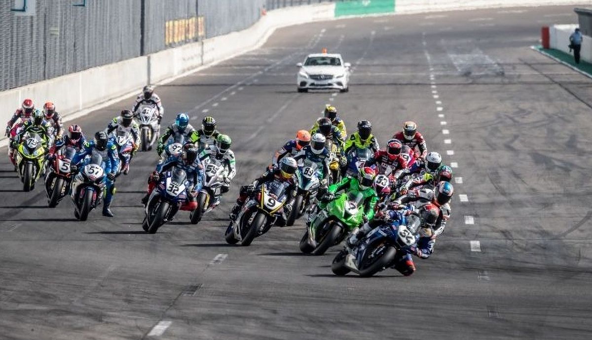 Jonas Folger lideró desde la primera curva para irse en solitario Jonas Folger lideró desde la primera curva para irse en solitario