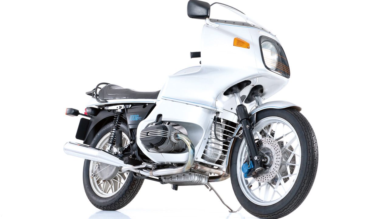 Las primeras motos con carenado (1)