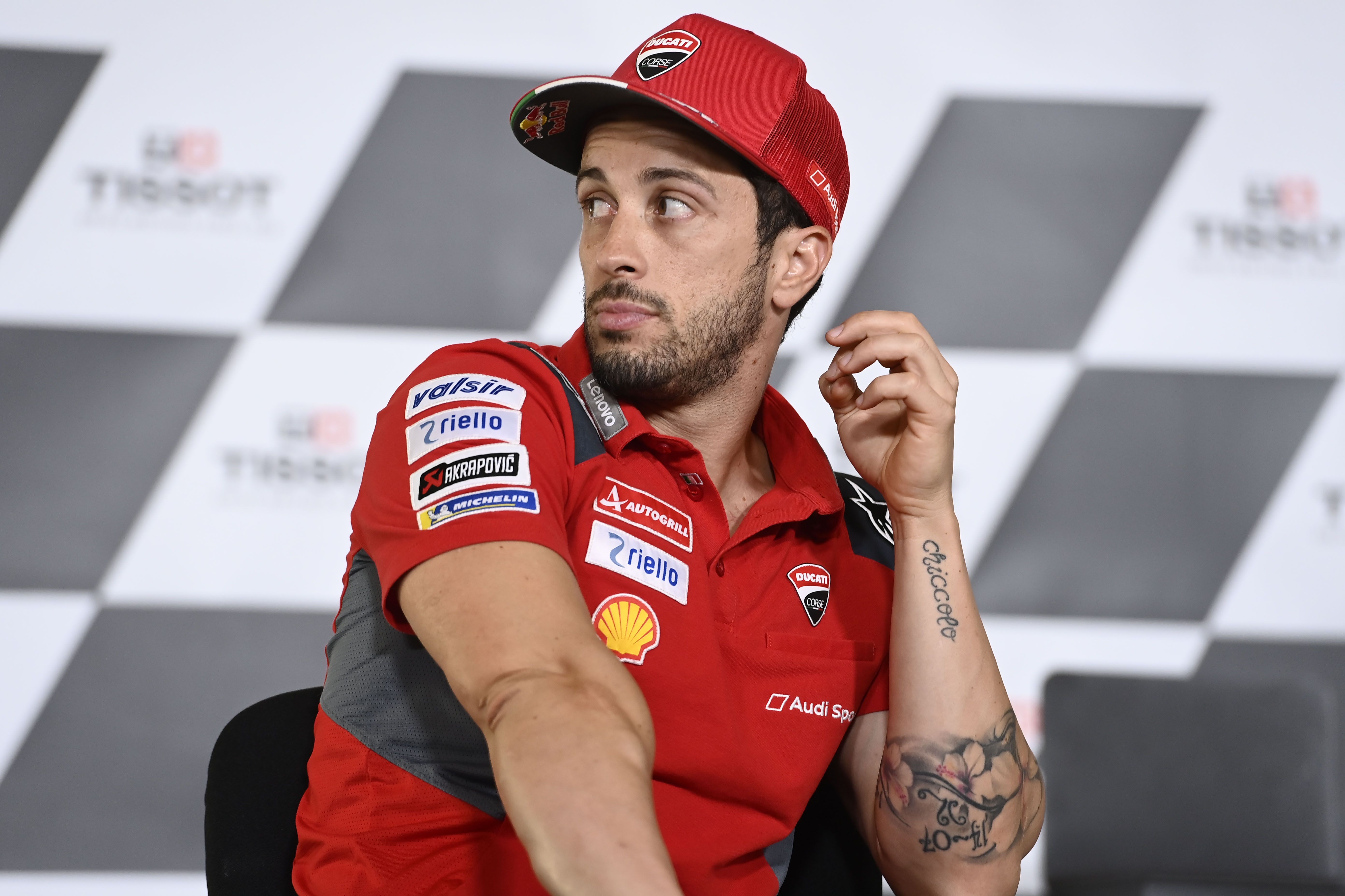 Para Andrea Dovizioso éste es el campeonato más complicado de MotoGP.