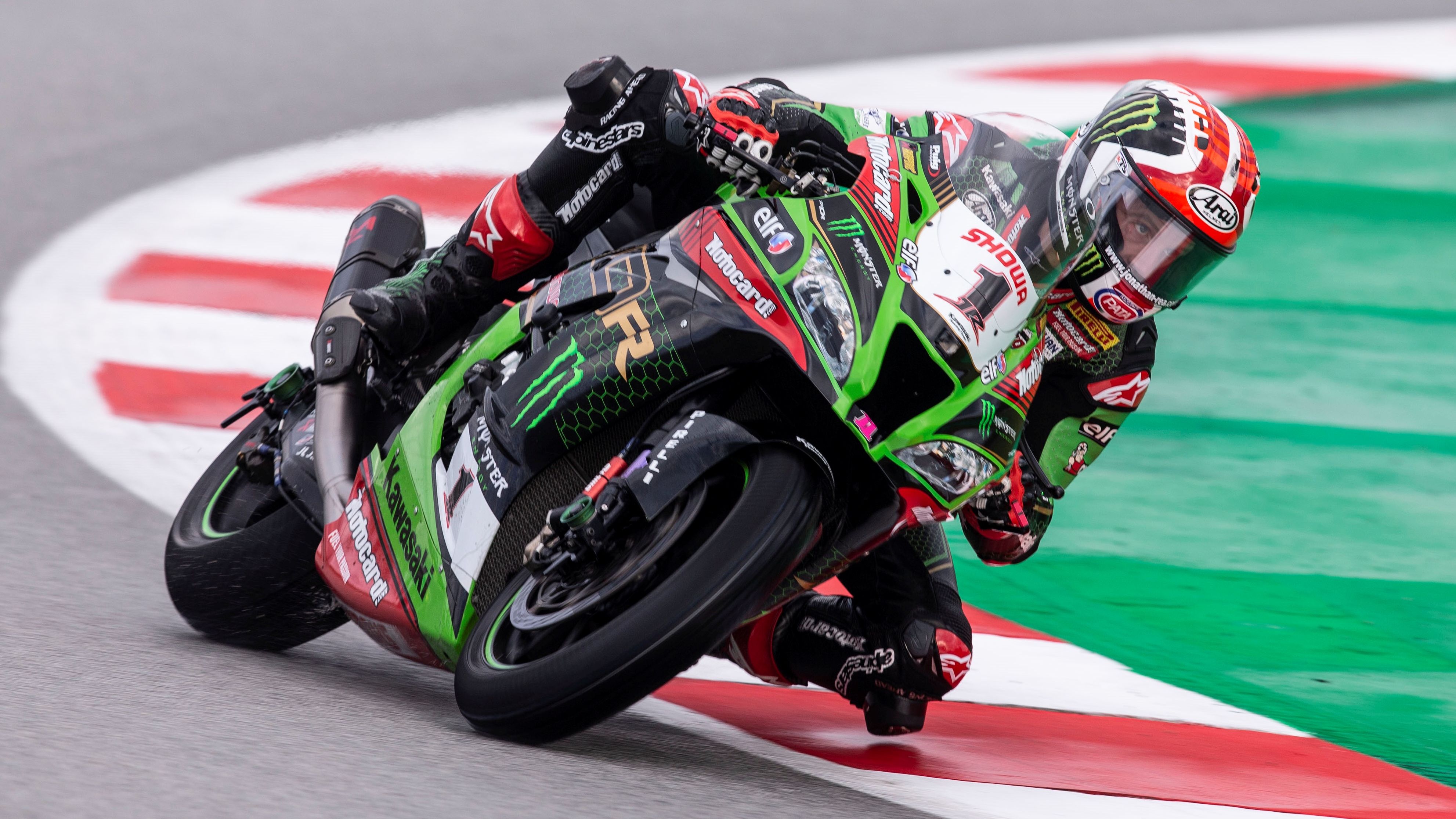 Jonathan Rea se ha hecho con una nueva Superpole