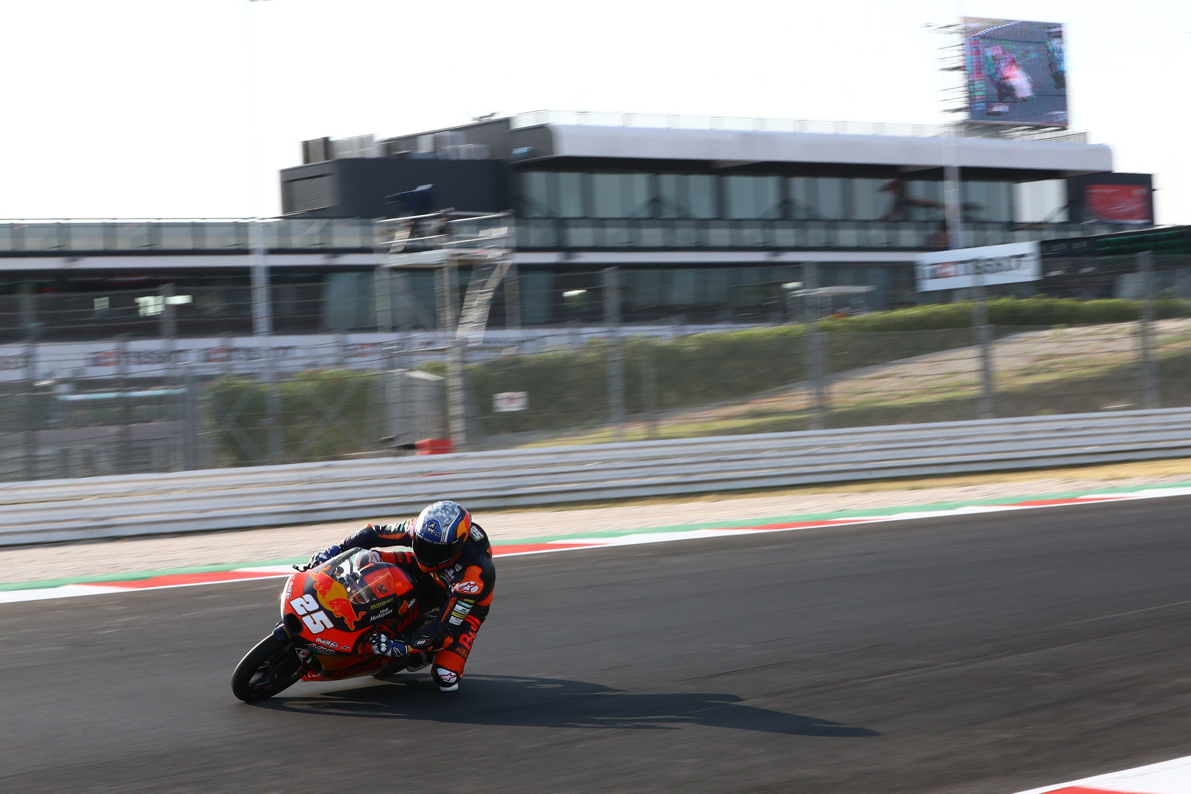Raúl Fernández ha logrado su tercera pole de 2020 en el GP de Emilia-Romaña.
