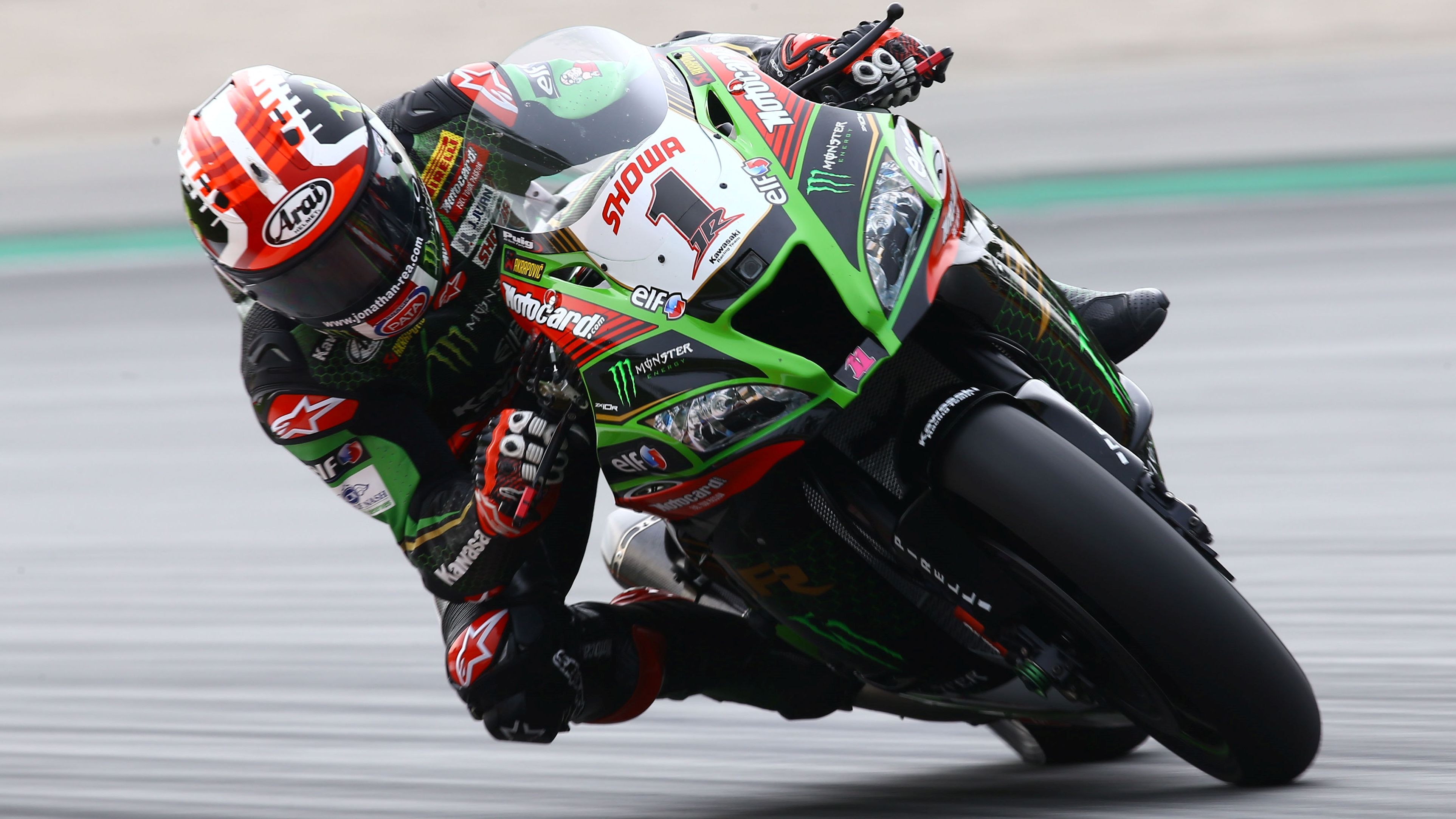 Jonathan Rea se ha hecho con la primera victoria de la historia de SBK en Catalunya