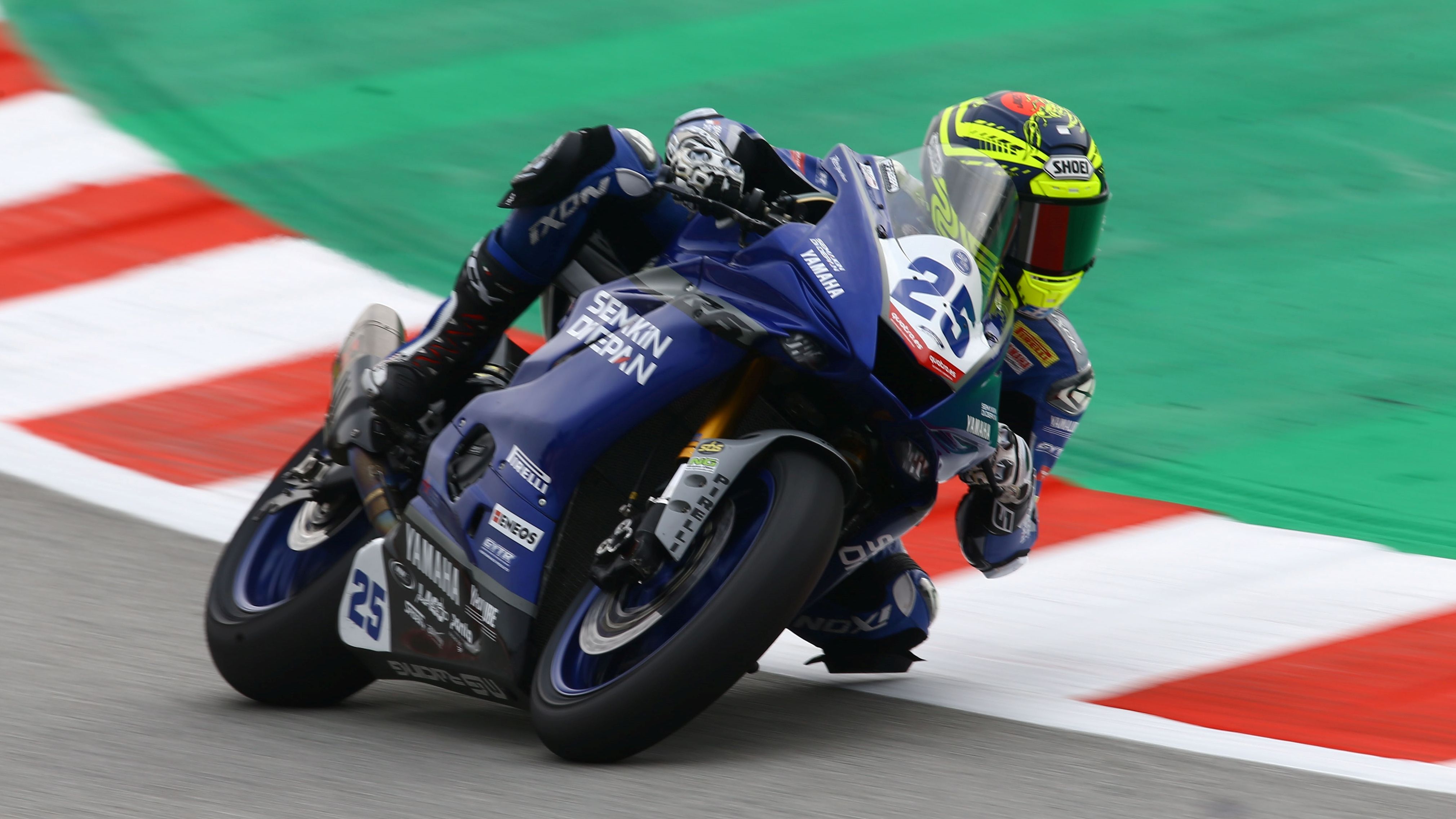 Andy Verdoia se ha hecho con la victoria en Supersport.