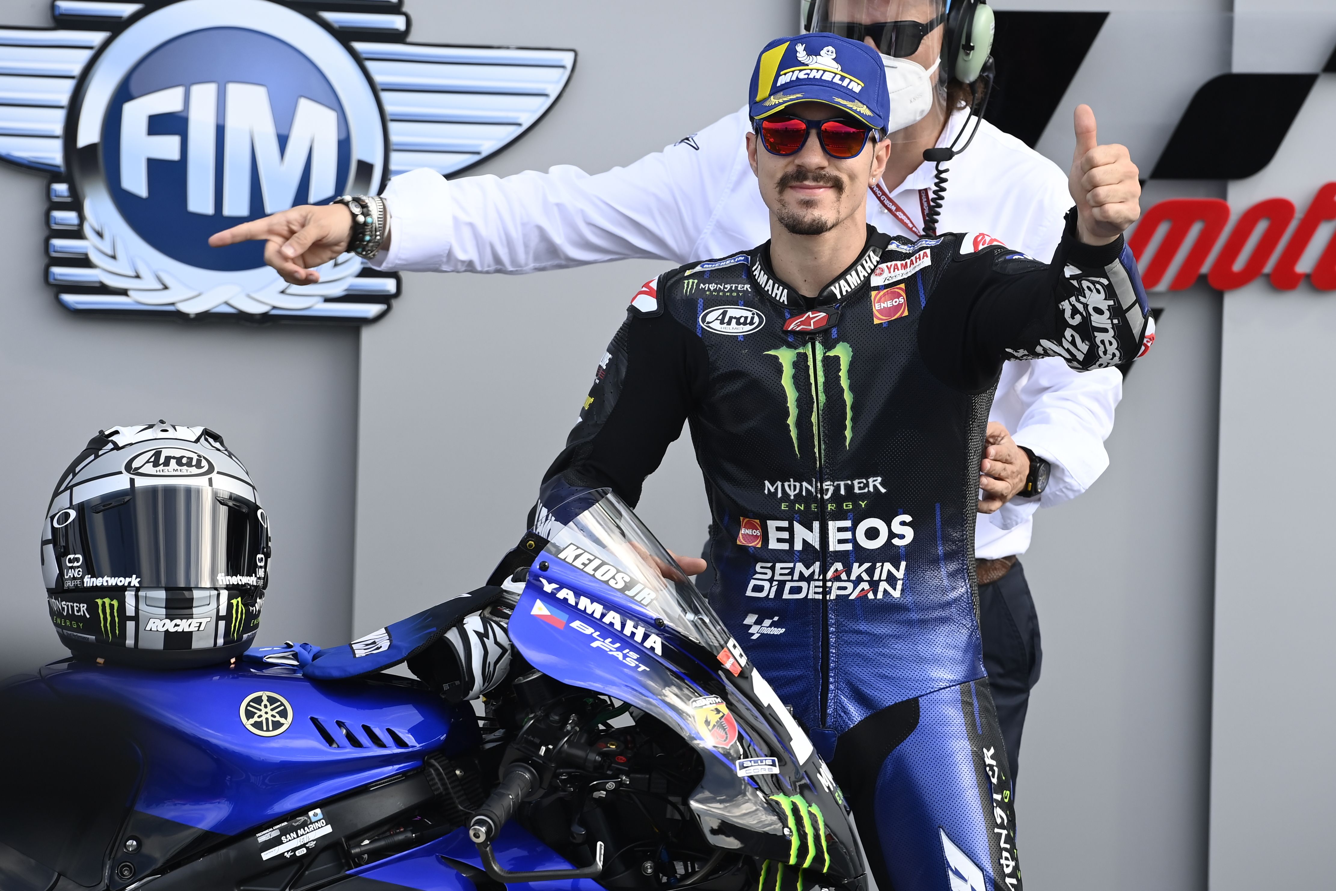 Maverick Viñales volverá a partir desde la pole para buscar su primera victoria de 2020.
