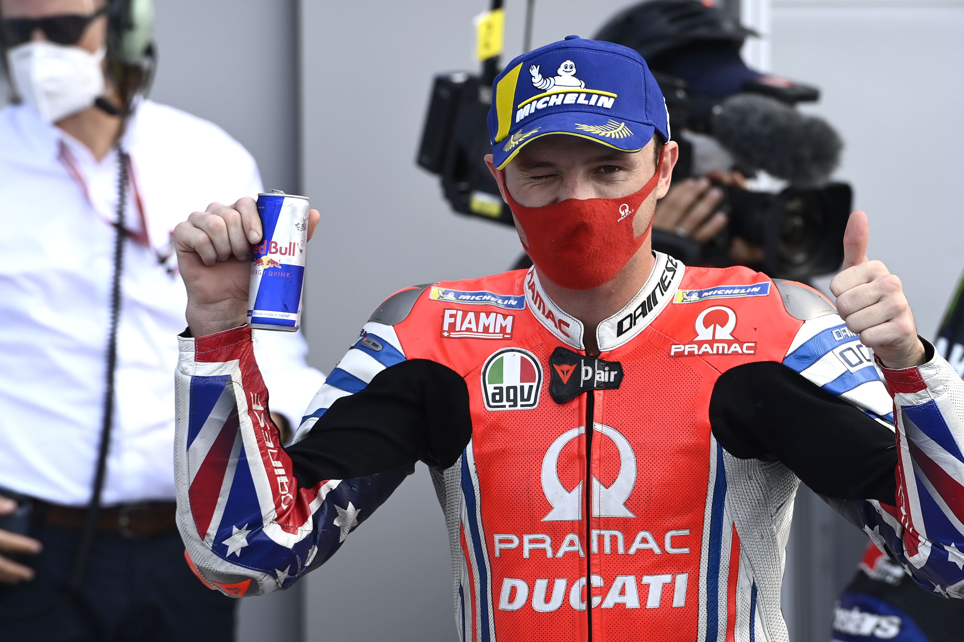 Jack Miller saldrá mañana desde la segunda posición de la parrilla del Gran Premio de Emilia-Romaña.
