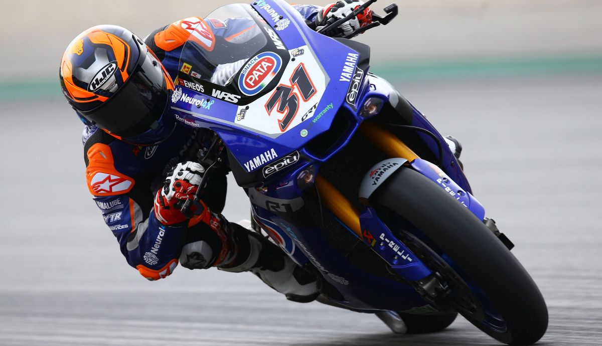 Garrett Gerloff ha logrado su primer podio en Superbike Garrett Gerloff ha logrado su primer podio en Superbike