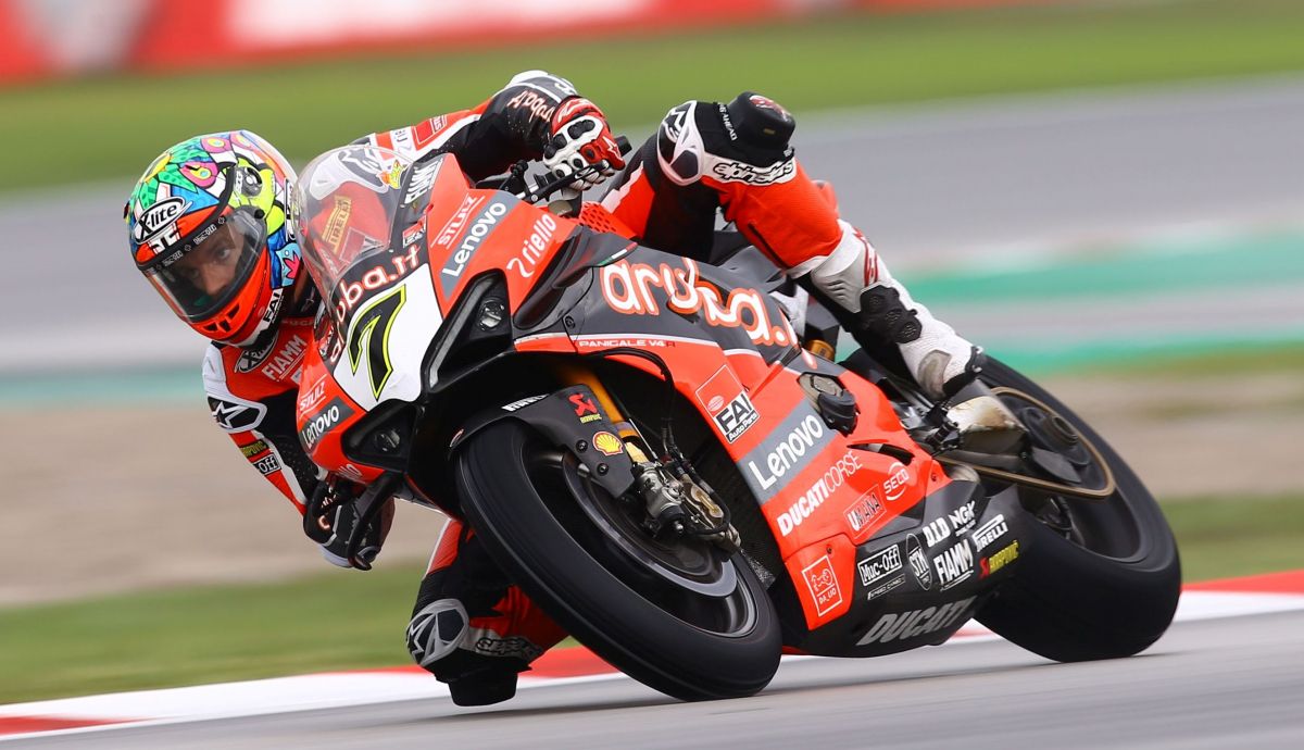 Chaz Davies ha logrado en Catalunya su primer triunfo del año Chaz Davies ha logrado en Catalunya su primer triunfo del año