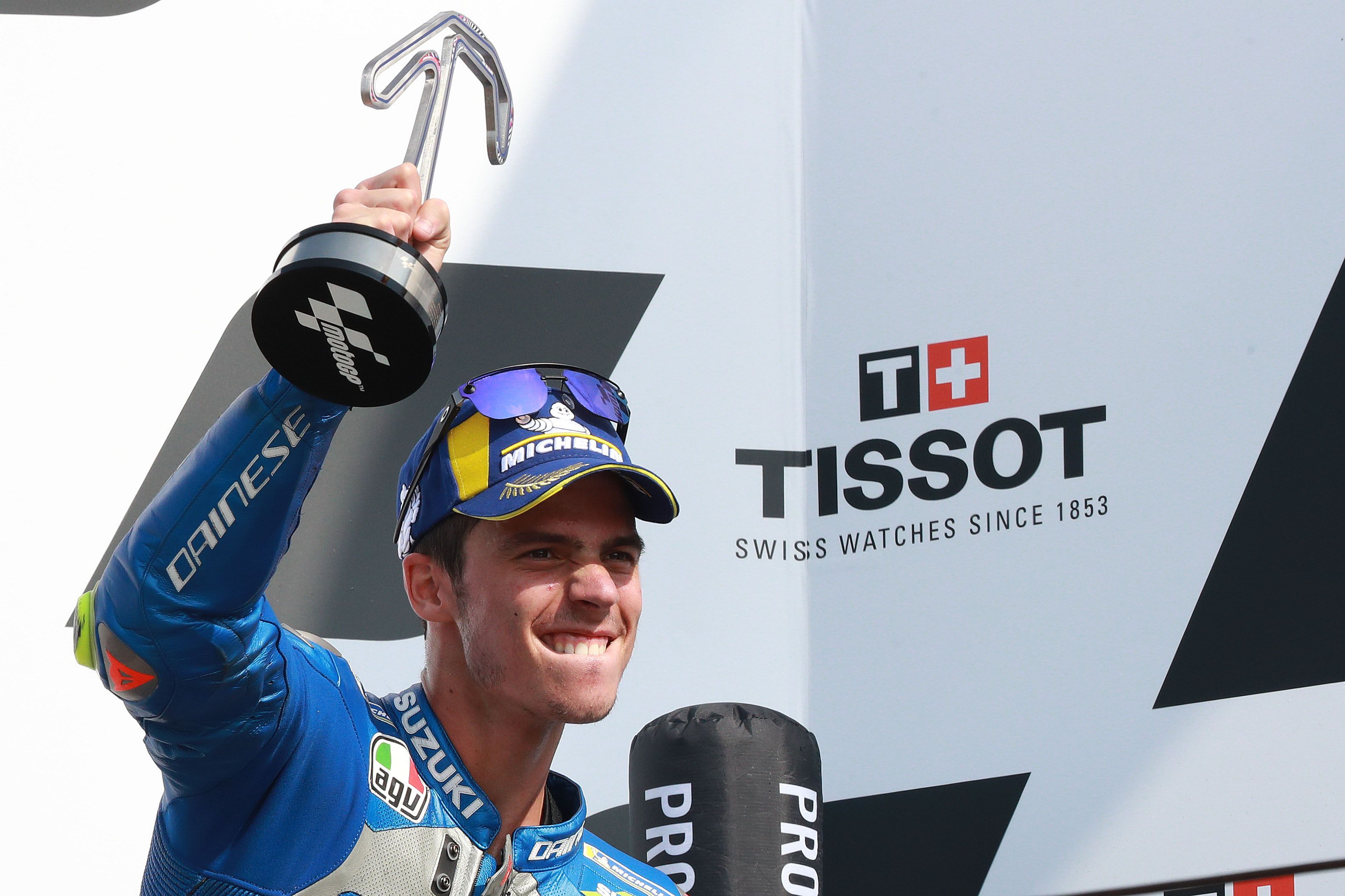 Joan Mir ha conseguido en Misano su segundo podio consecutivo en MotoGP.
