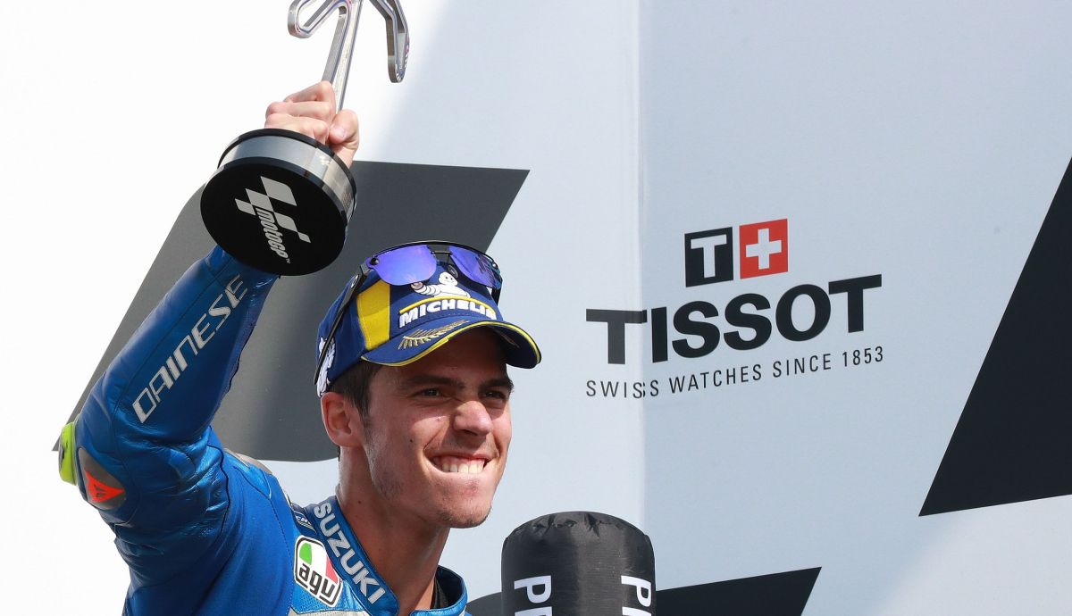Joan Mir ha conseguido en Misano su segundo podio consecutivo en MotoGP. Joan Mir ha conseguido en Misano su segundo podio consecutivo en MotoGP.