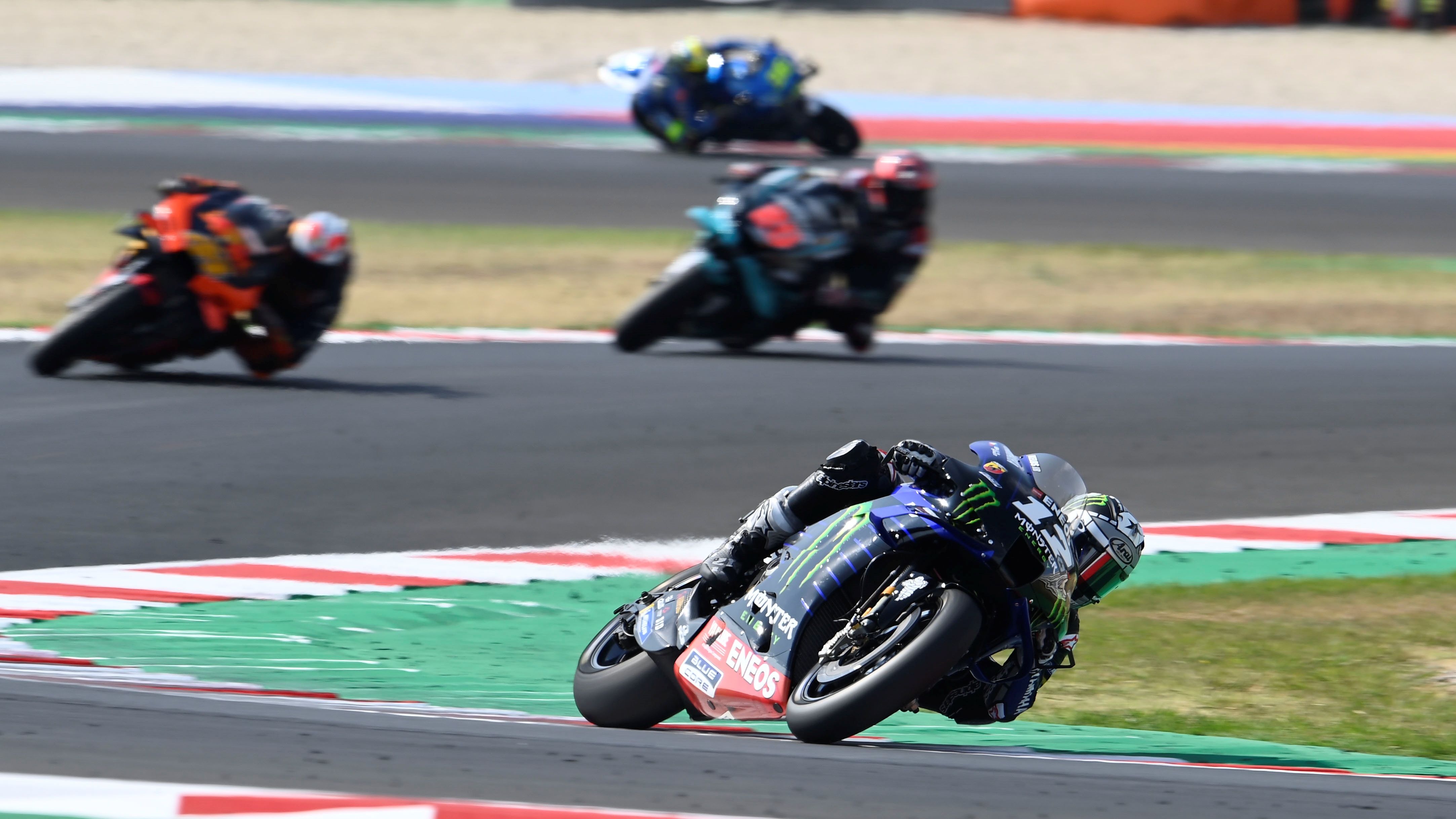 Con los resultados de MotoGP en Emilia-Romaña, Maverick Viñales sube posiciones en la general.