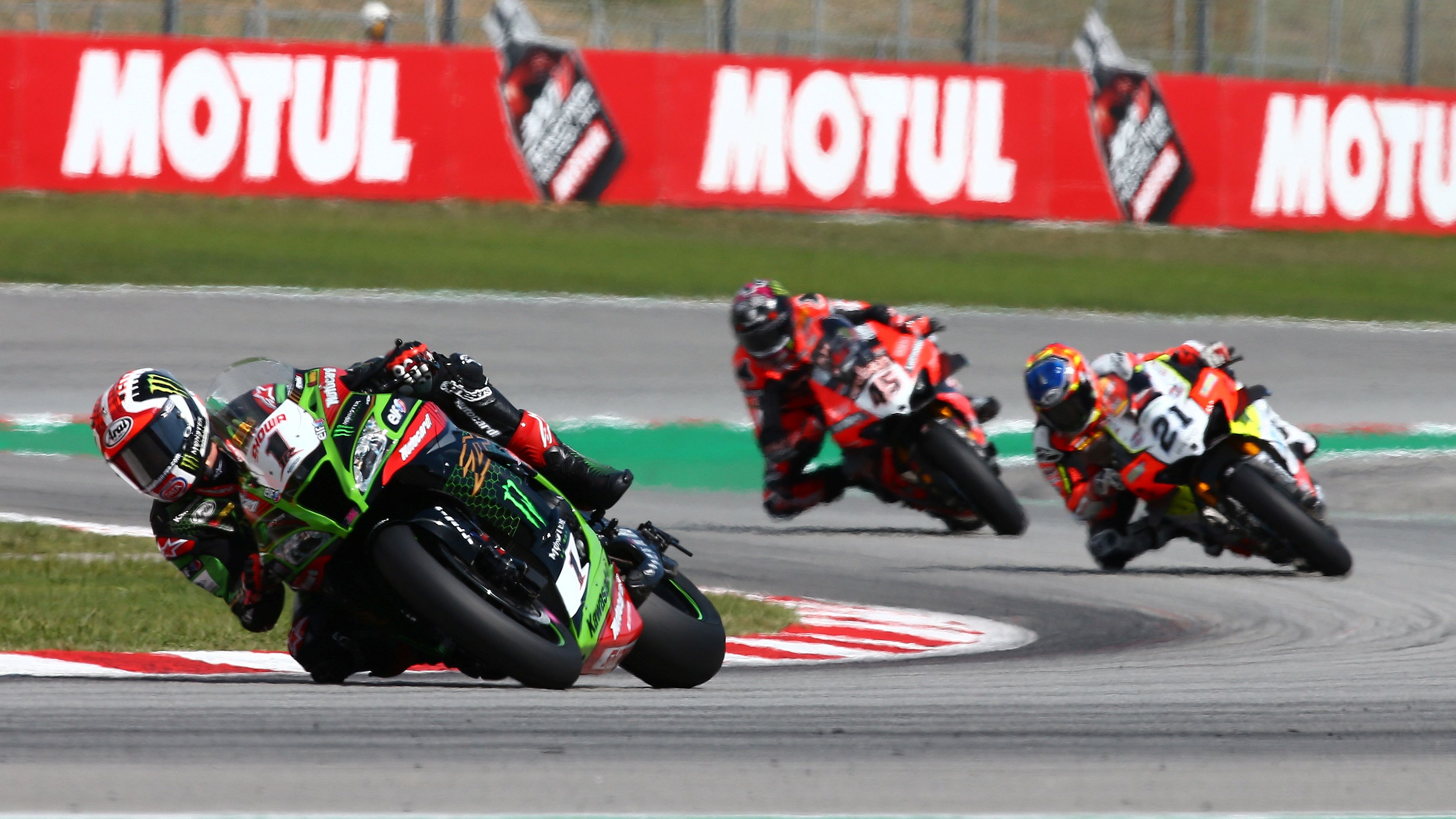 Jonathan Rea defenderá su título en la categoría reina del WorldSBK en 2021.