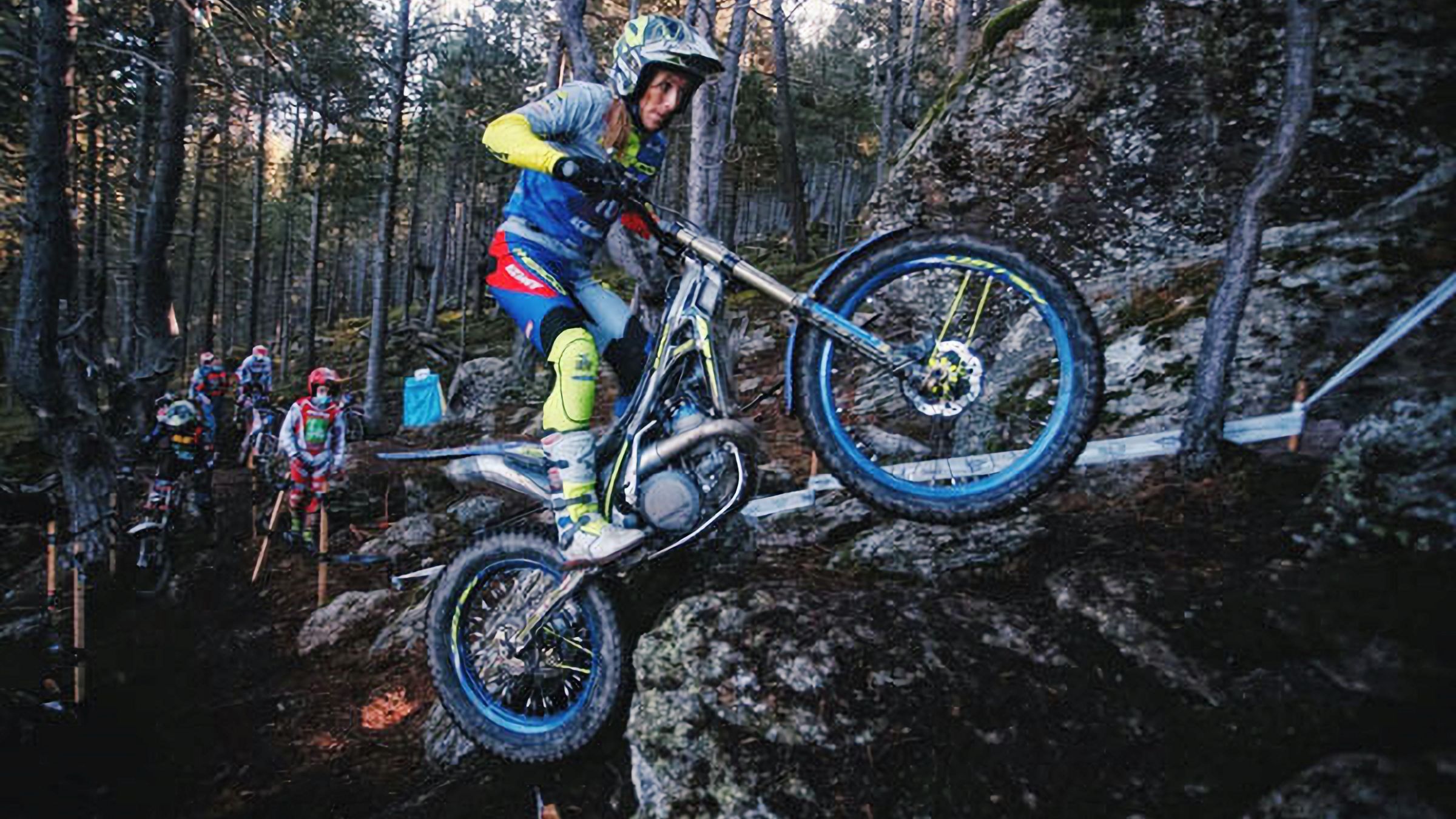 Emma Bristow se proclamó campeona del mundo de trial 2020