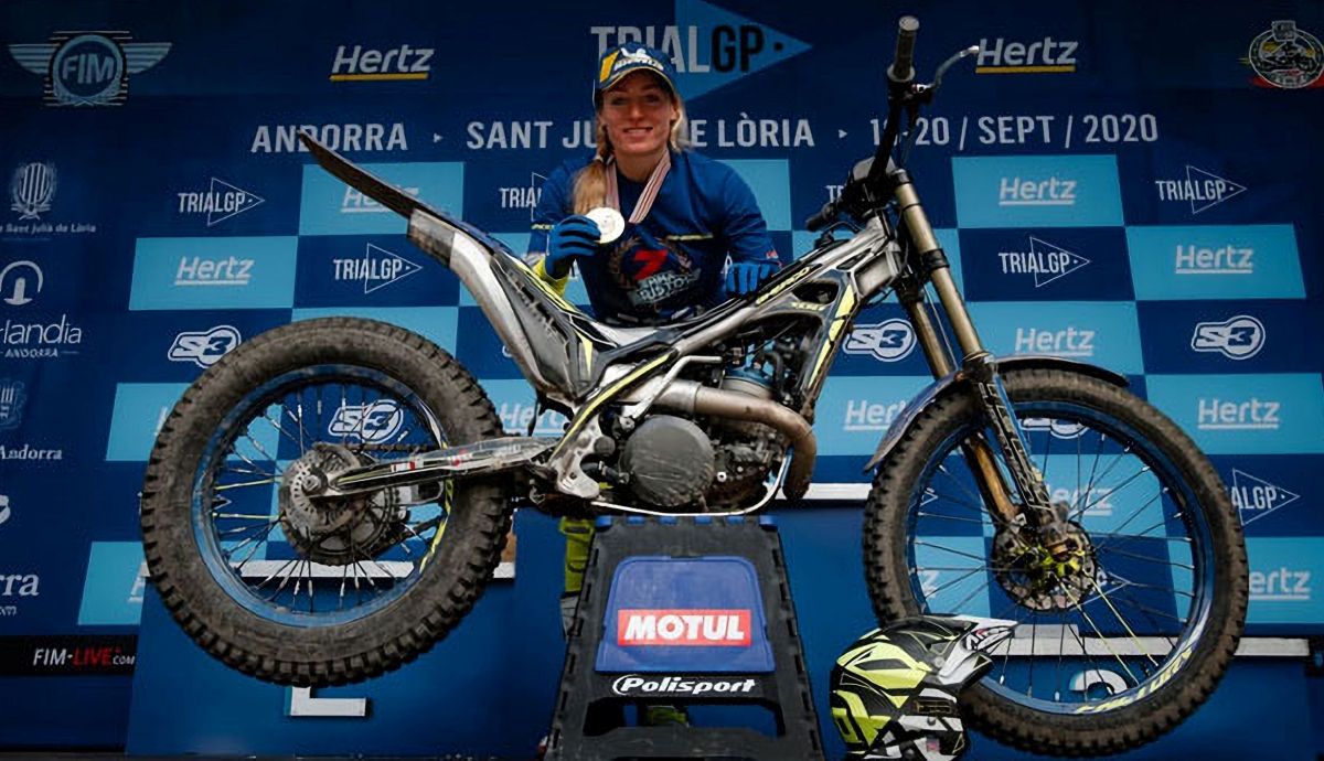 Emma Bristow festeja su séptimo título mundial