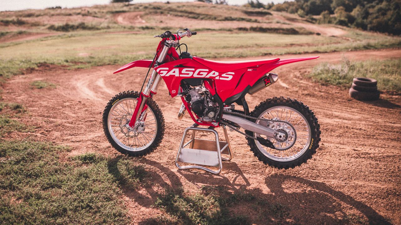 GASGAS MC 125 2021