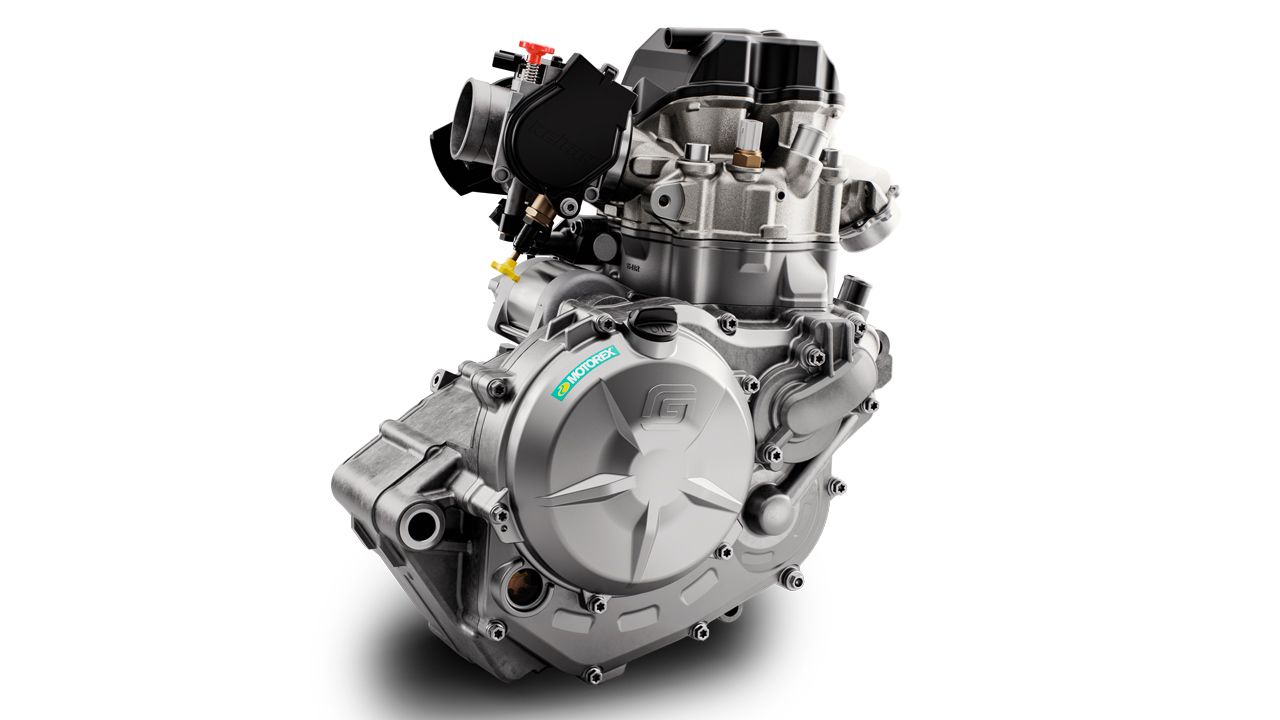 MC450F Engine Right