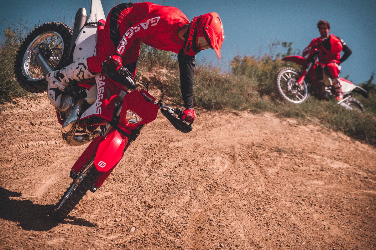 EC 2021. Así son nuevas enduro GASGAS