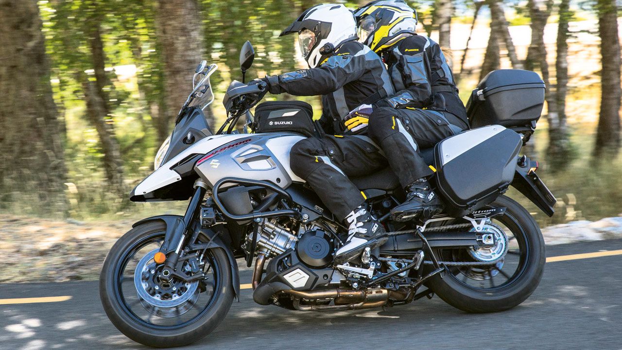 Suzuki V-Strom 1000/XT 2014-2019
