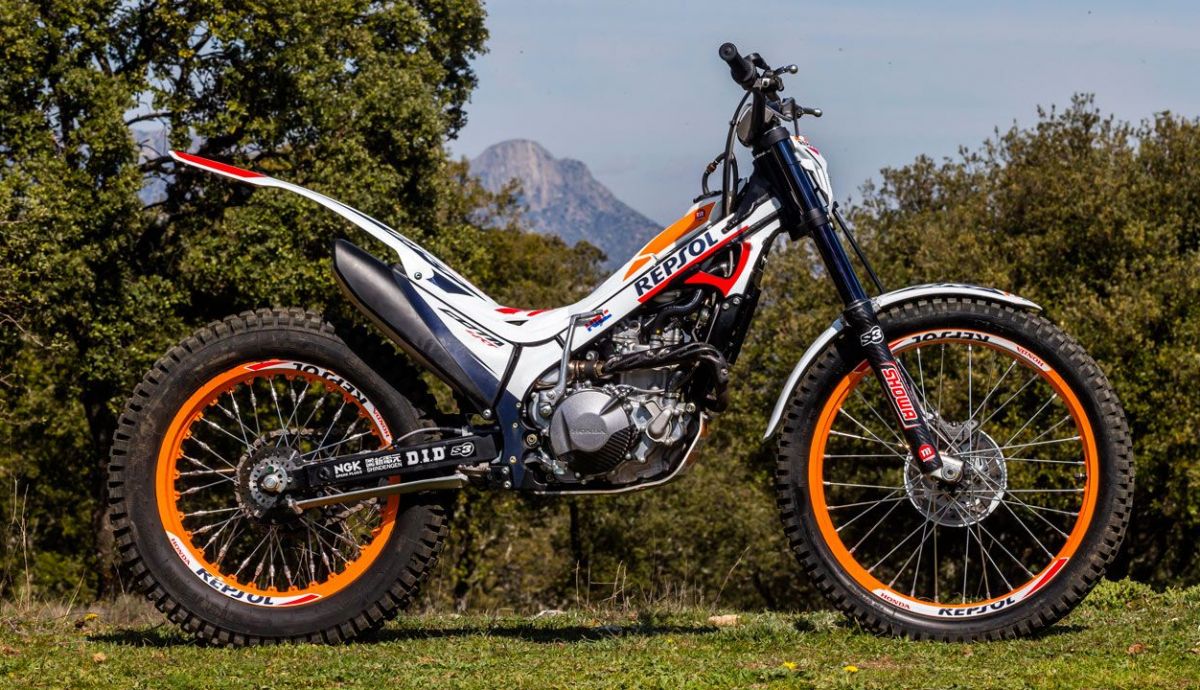 Montesa Cota Repsol Replica Montesa Cota Repsol Replica