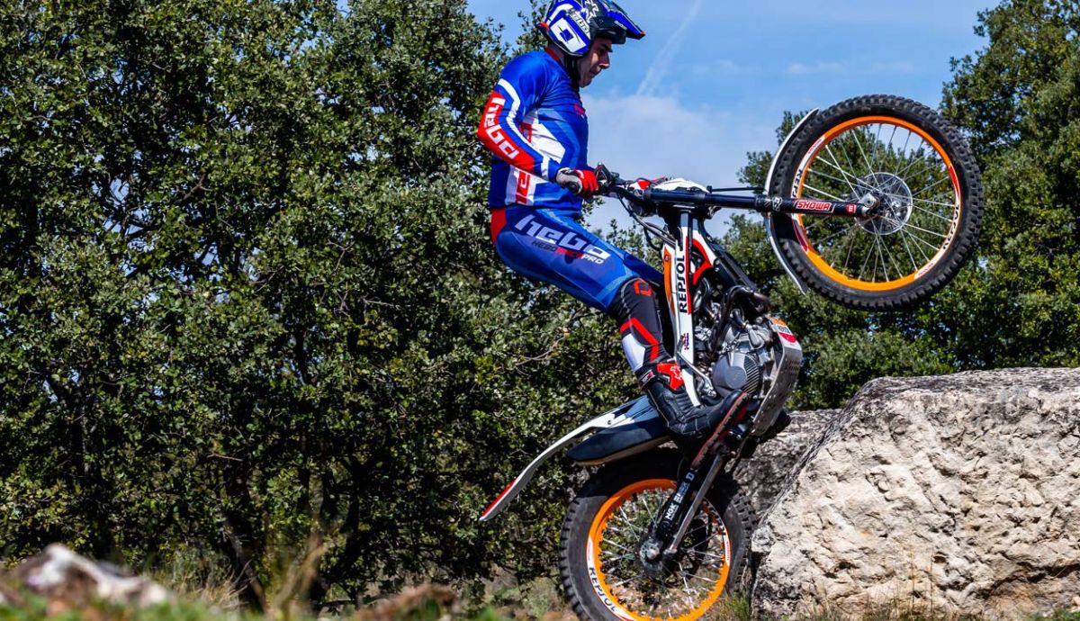 Montesa Cota Repsol Replica Montesa Cota Repsol Replica