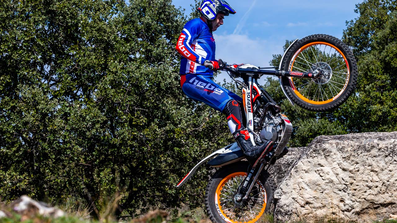 Montesa Cota Repsol Replica