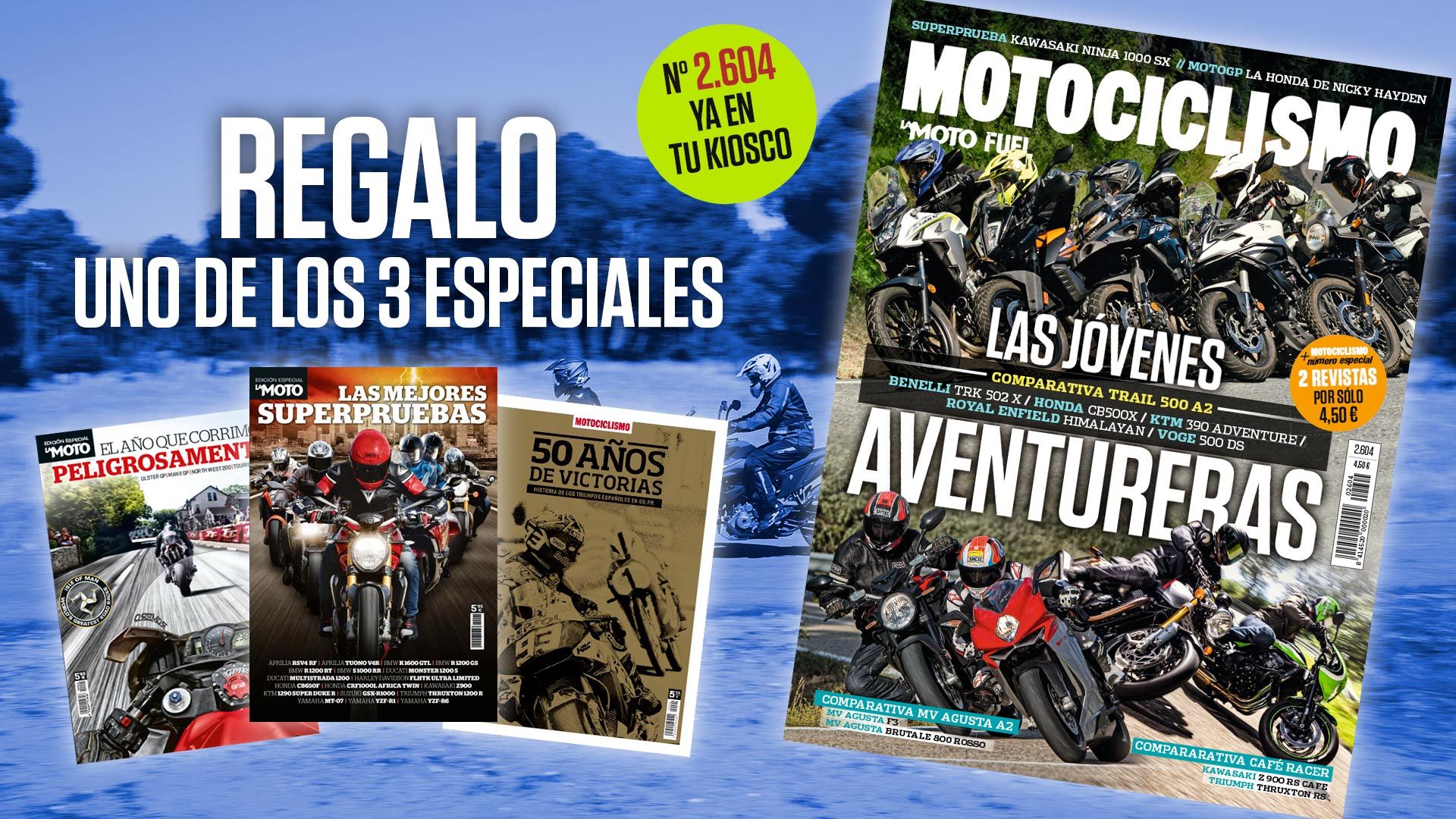 Promoción Motociclismo 2.604.