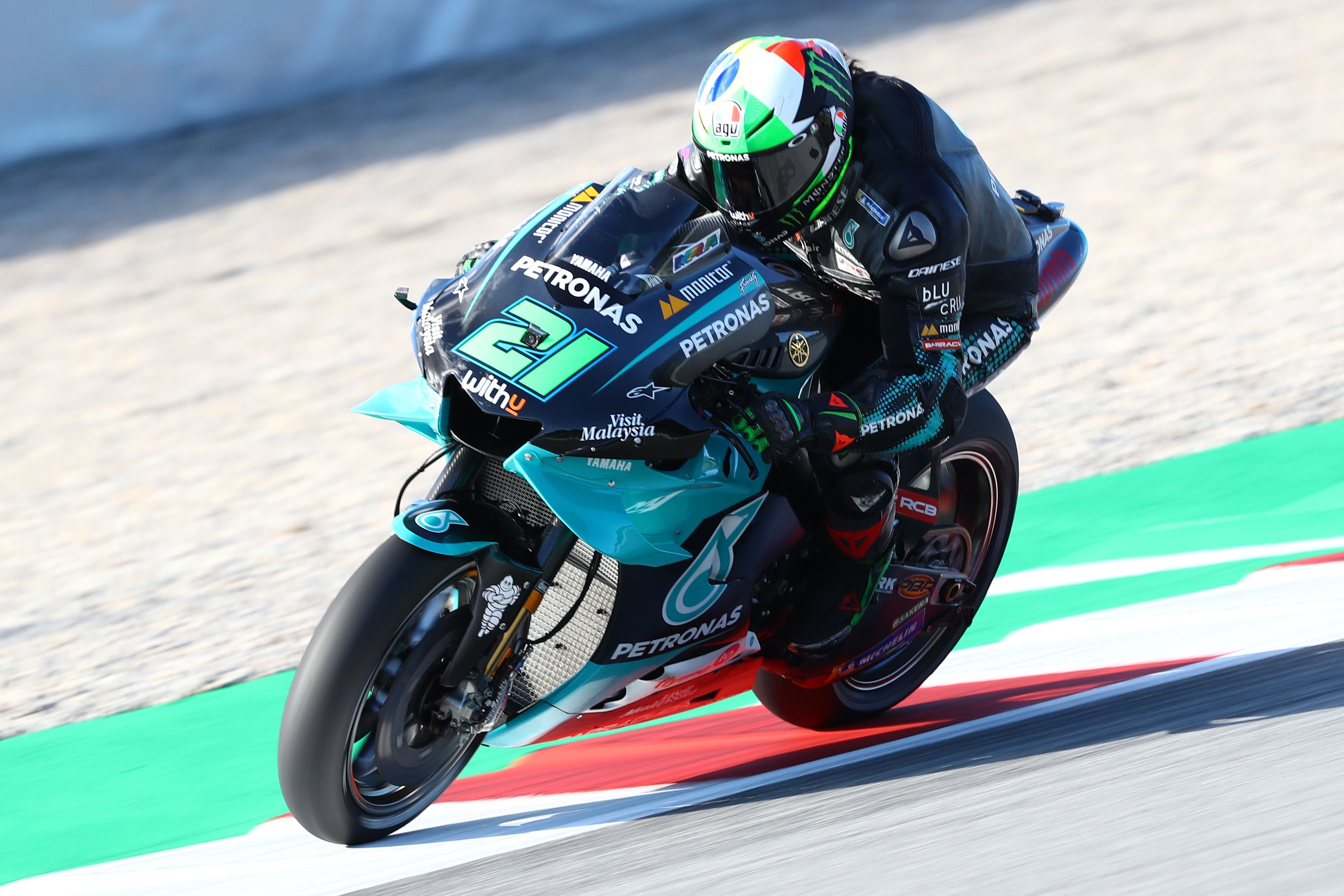 Franco Morbidelli ha sido el más rápido en los libres de MotoGP del viernes.