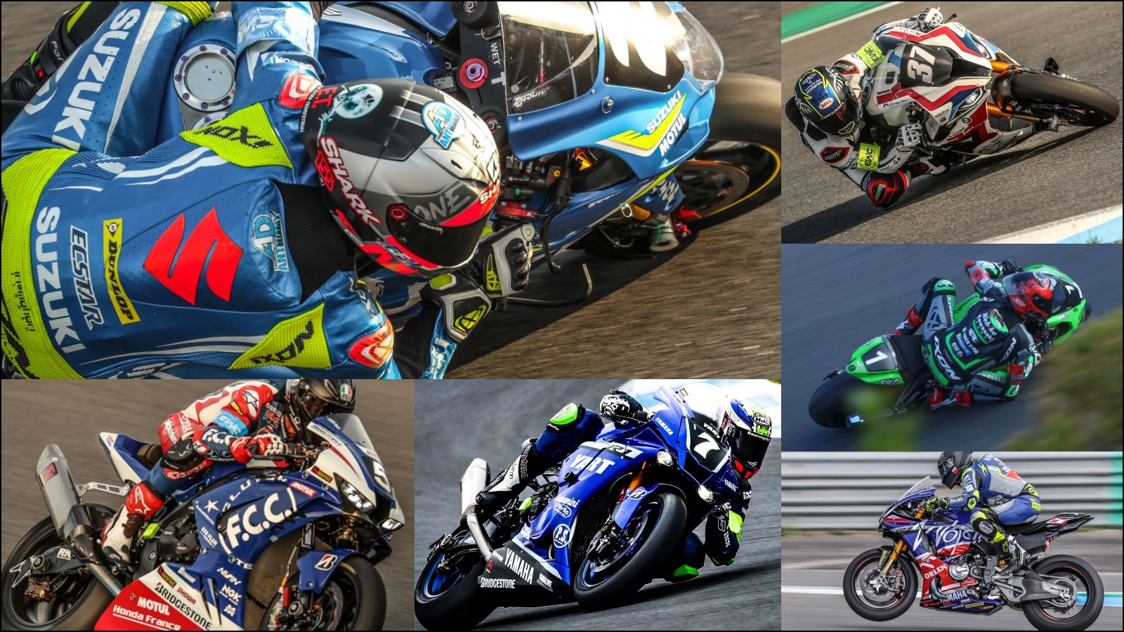 Los seis equipos que arrancarán las 12 horas de Estoril optando al título del FIM EWC 2019 2020
