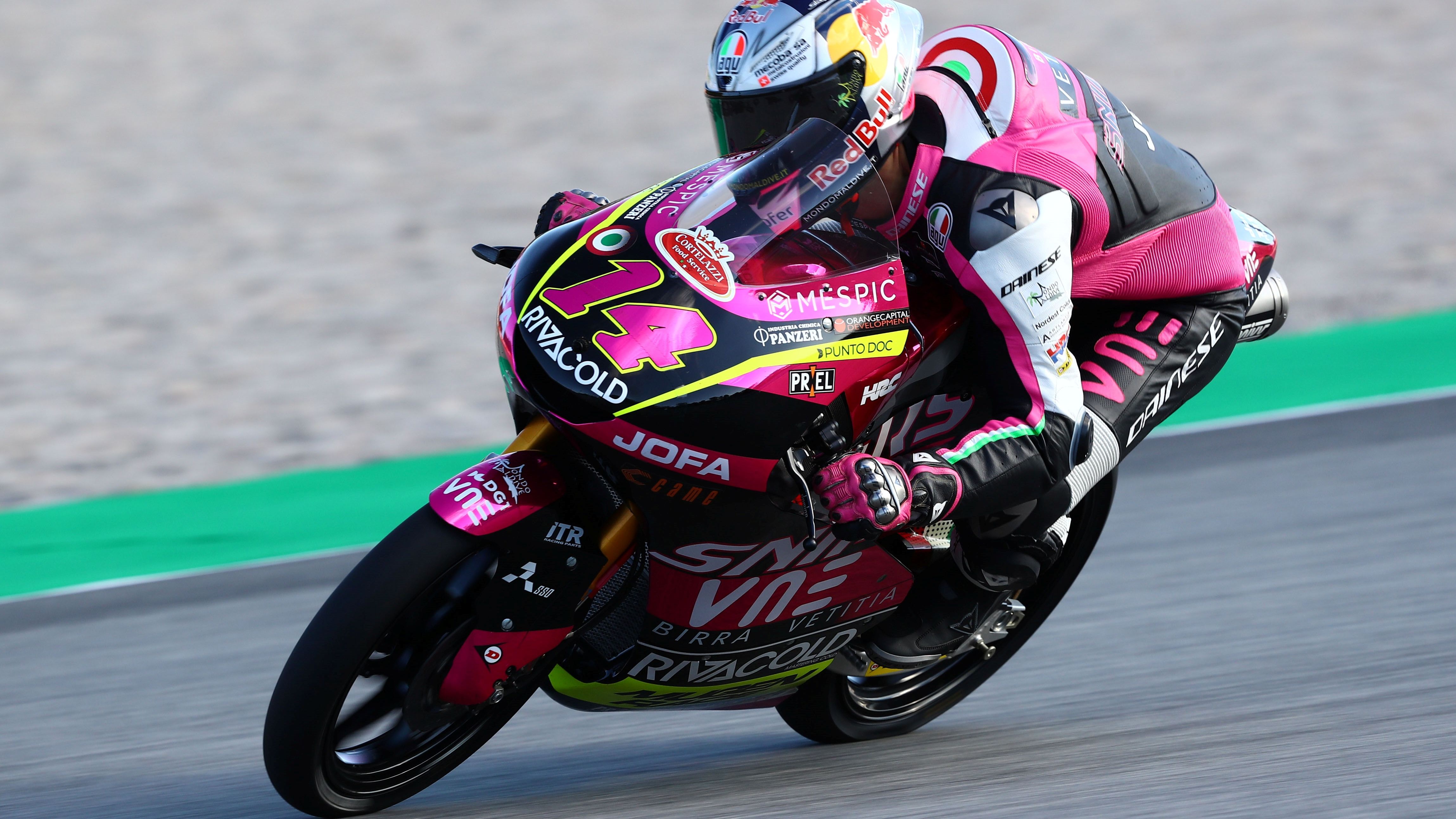 Tony Arbolino saldrá desde la pole en Catalunya tras batir el récord del circuito