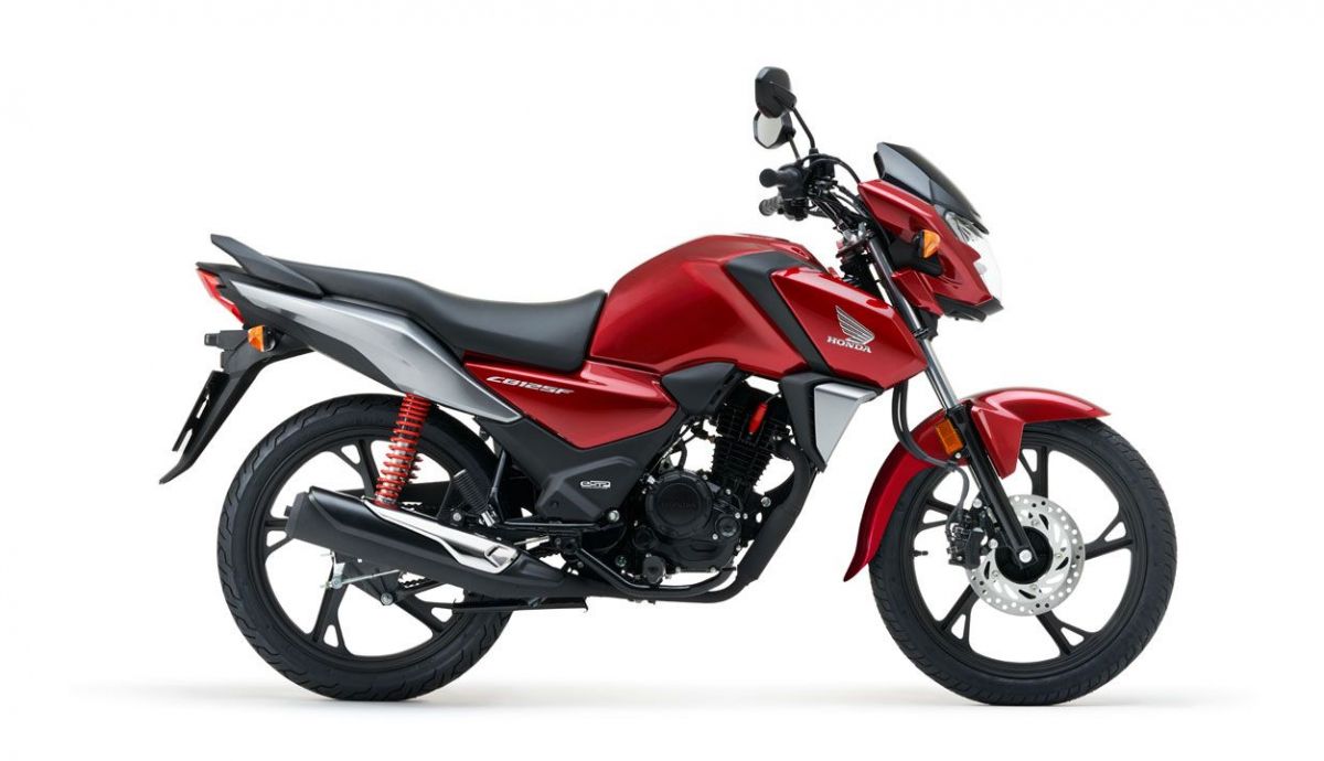 Honda CB125F 2021 Estudio 2