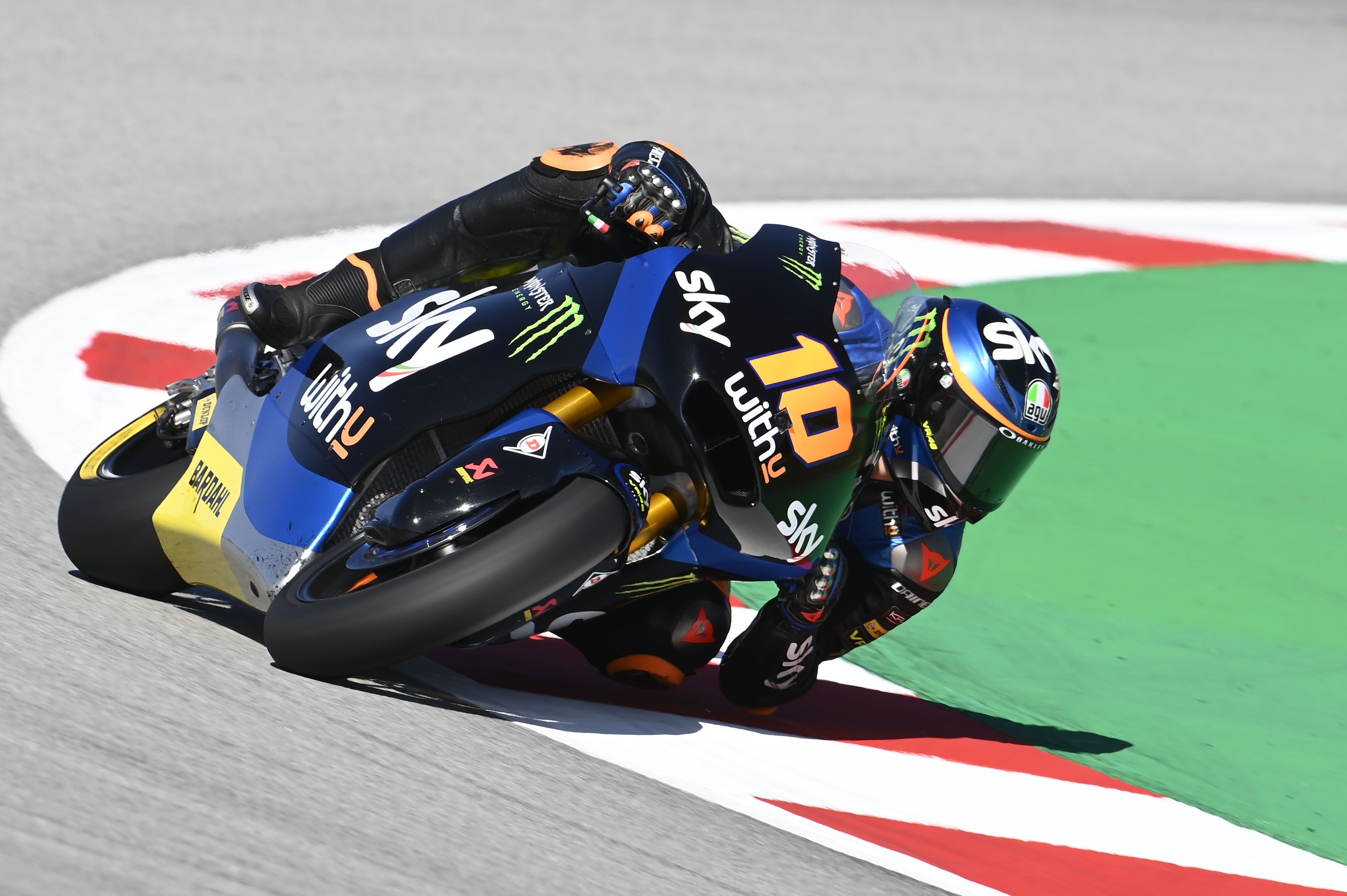 Valiosa victoria para el líder Luca Maritni en el Gran Premio de Cataluña.