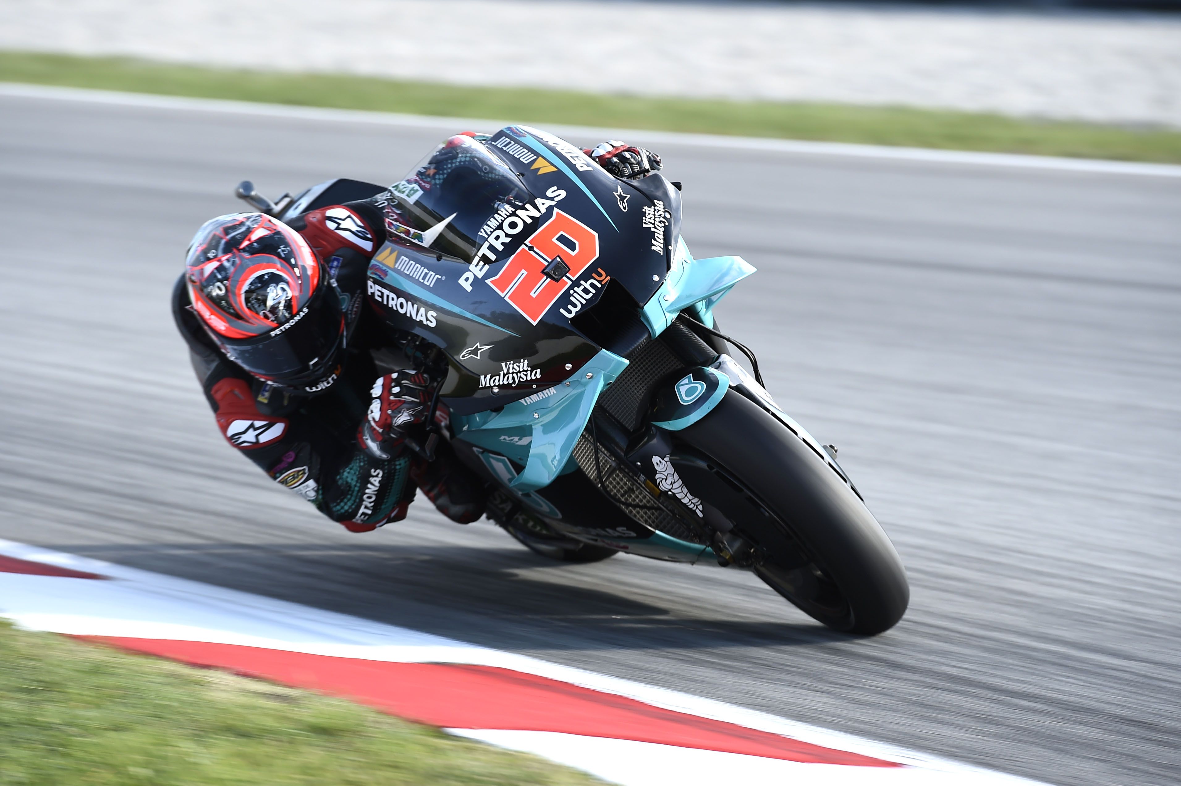 Fabio Quartararo se impuso en Barcelona-Catalunya en 2020.