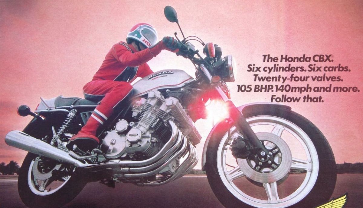 Honda CBX 1000 Honda CBX 1000