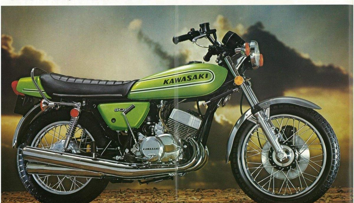 Kawasaki H1 500 Mach III