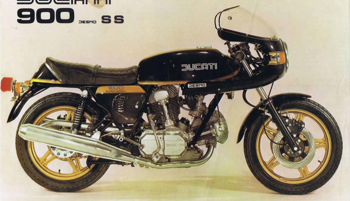 Ducati 900 SS