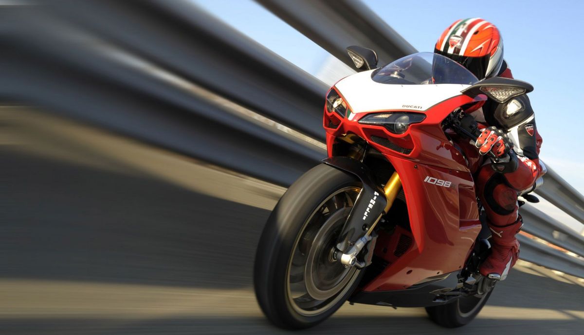 Ducati 1098 R