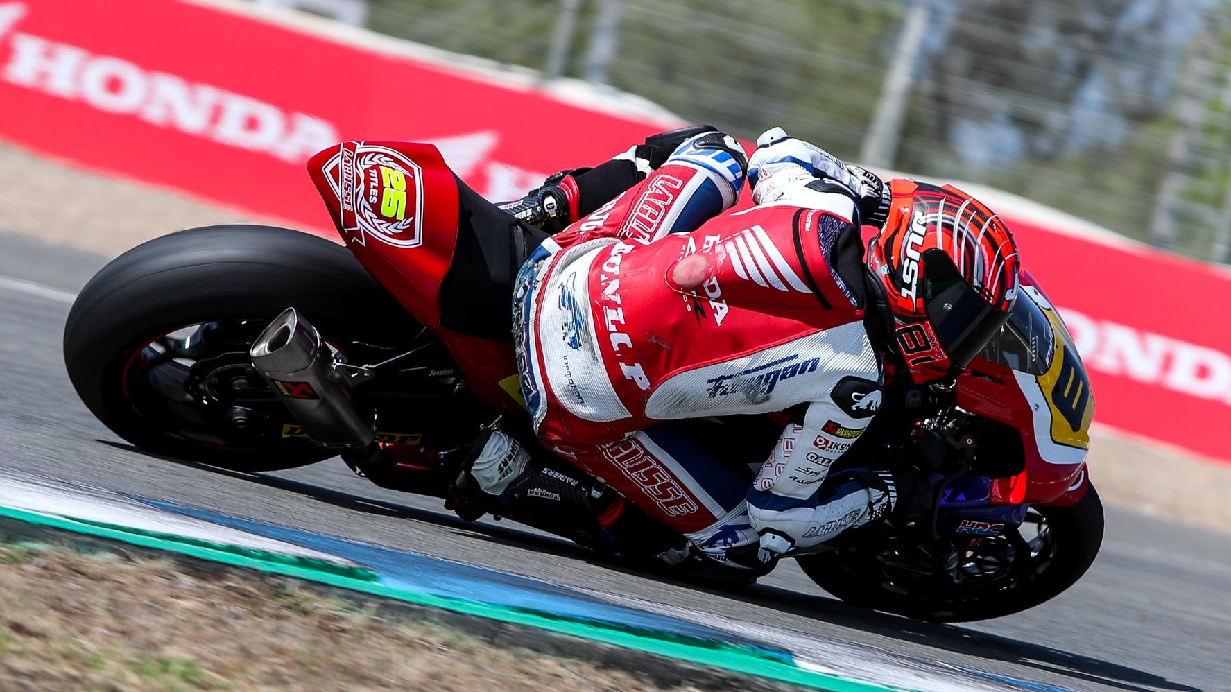 Fin de semana perfecto para Jordi Torres y el Honda Laglisse