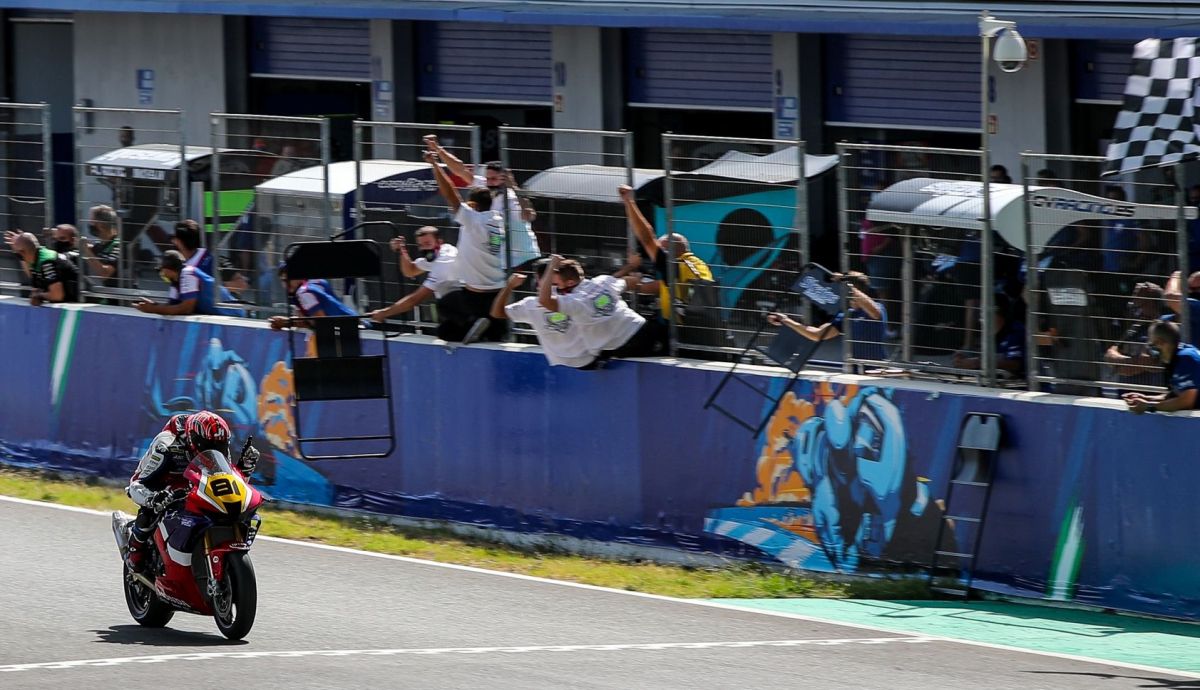 Jordi Torres ha logrado sus dos primeras victorias con la Honda Jordi Torres ha logrado sus dos primeras victorias con la Honda