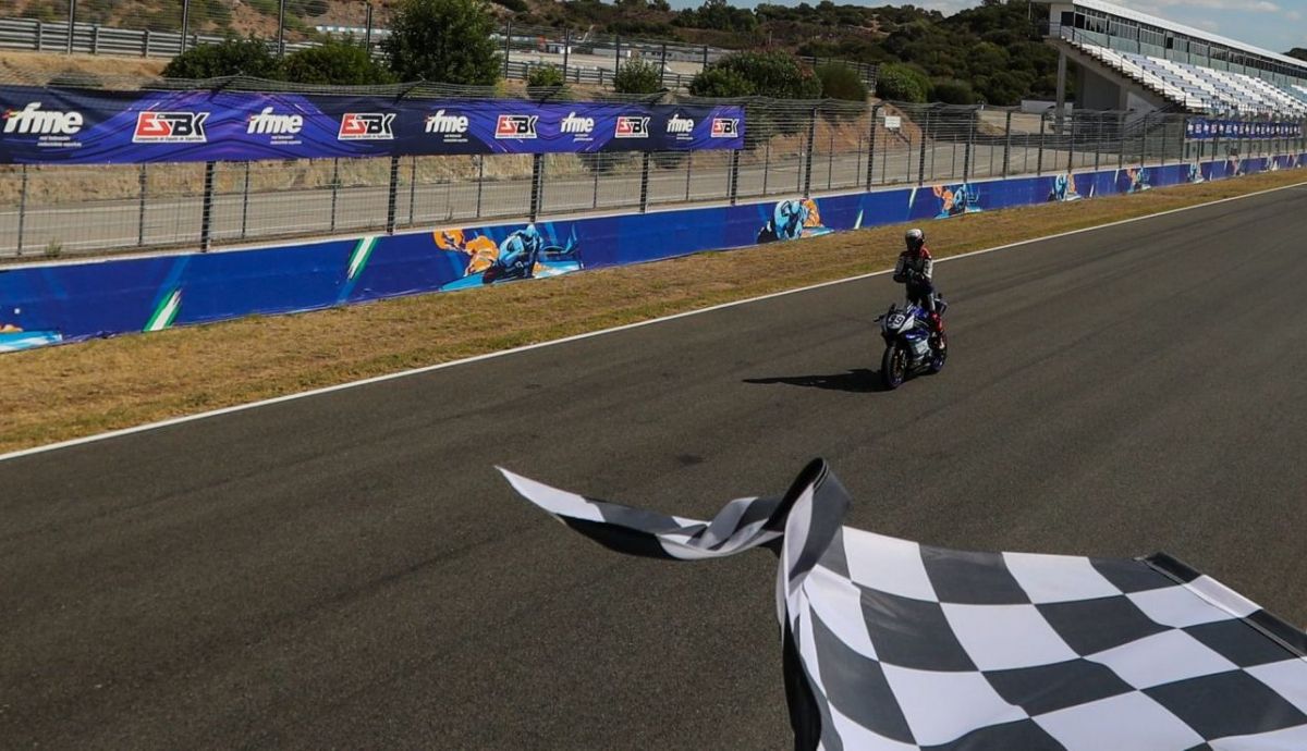 Con dos victorias, Óscar Gutiérrez se escapa en la general de Supersport Con dos victorias, Óscar Gutiérrez se escapa en la general de Supersport